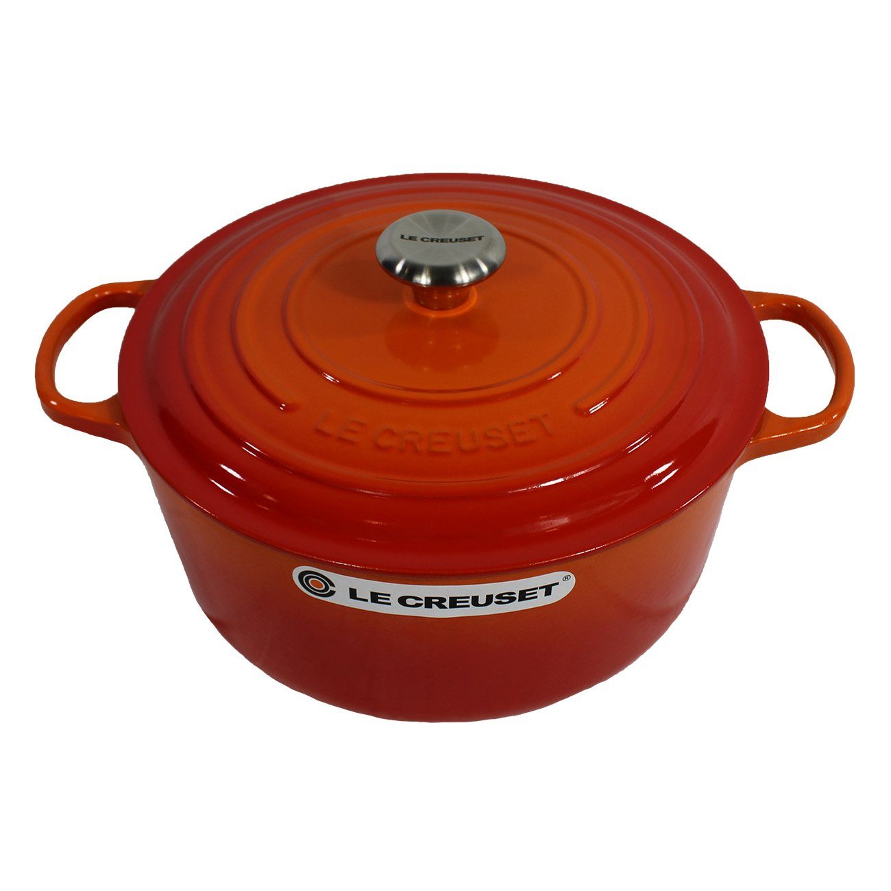 LE CREUSET Bräter Bräter rund 28 cm