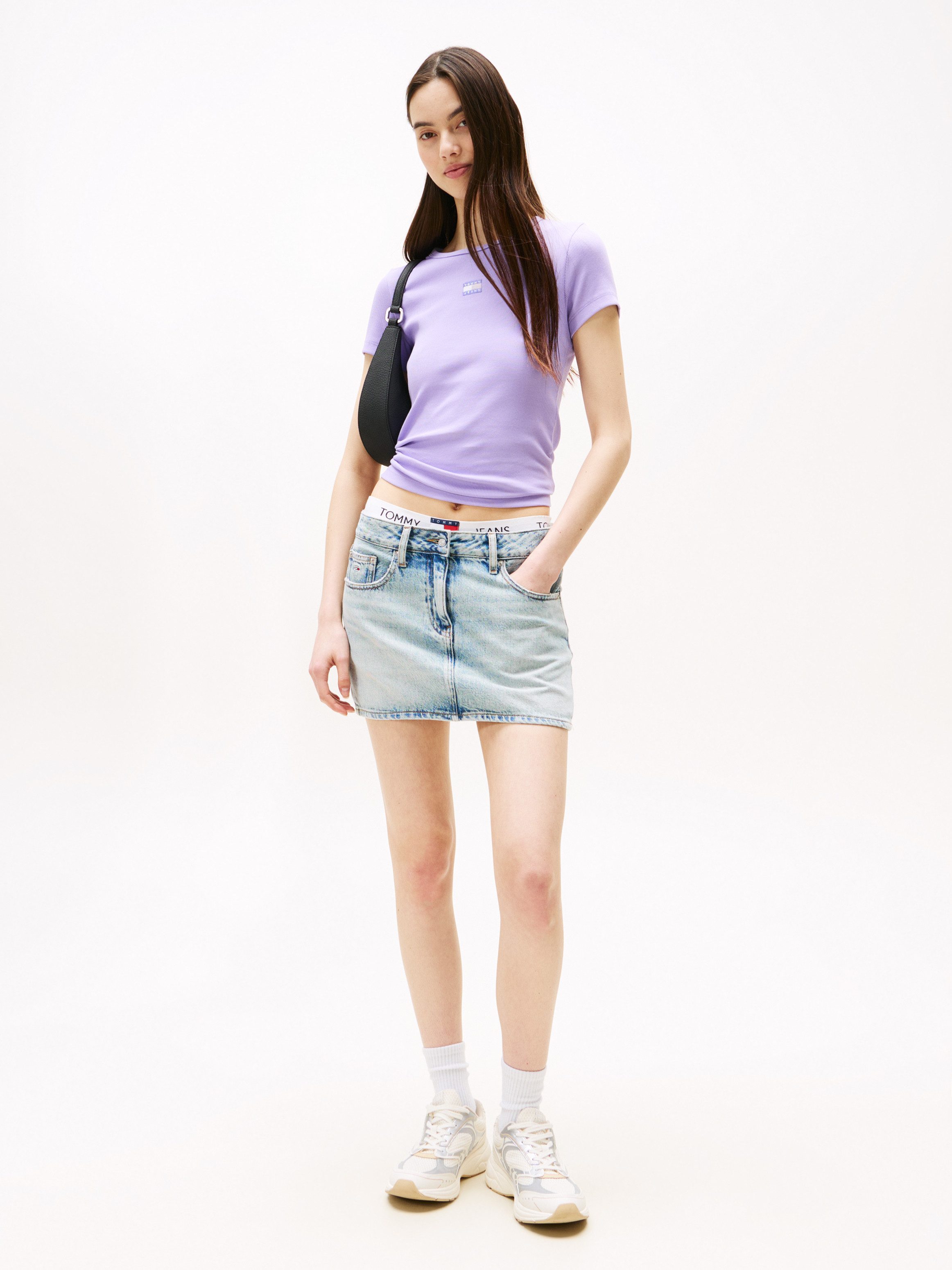 Tommy Jeans T-Shirt TJW SLIM BADGE günstig online kaufen