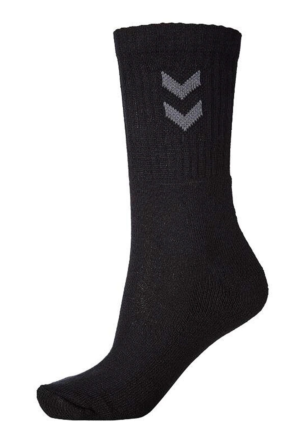 hummel Socken 6-er Set Sport Freizeit Basic Socken mit Logo (6-Paar, sportl günstig online kaufen