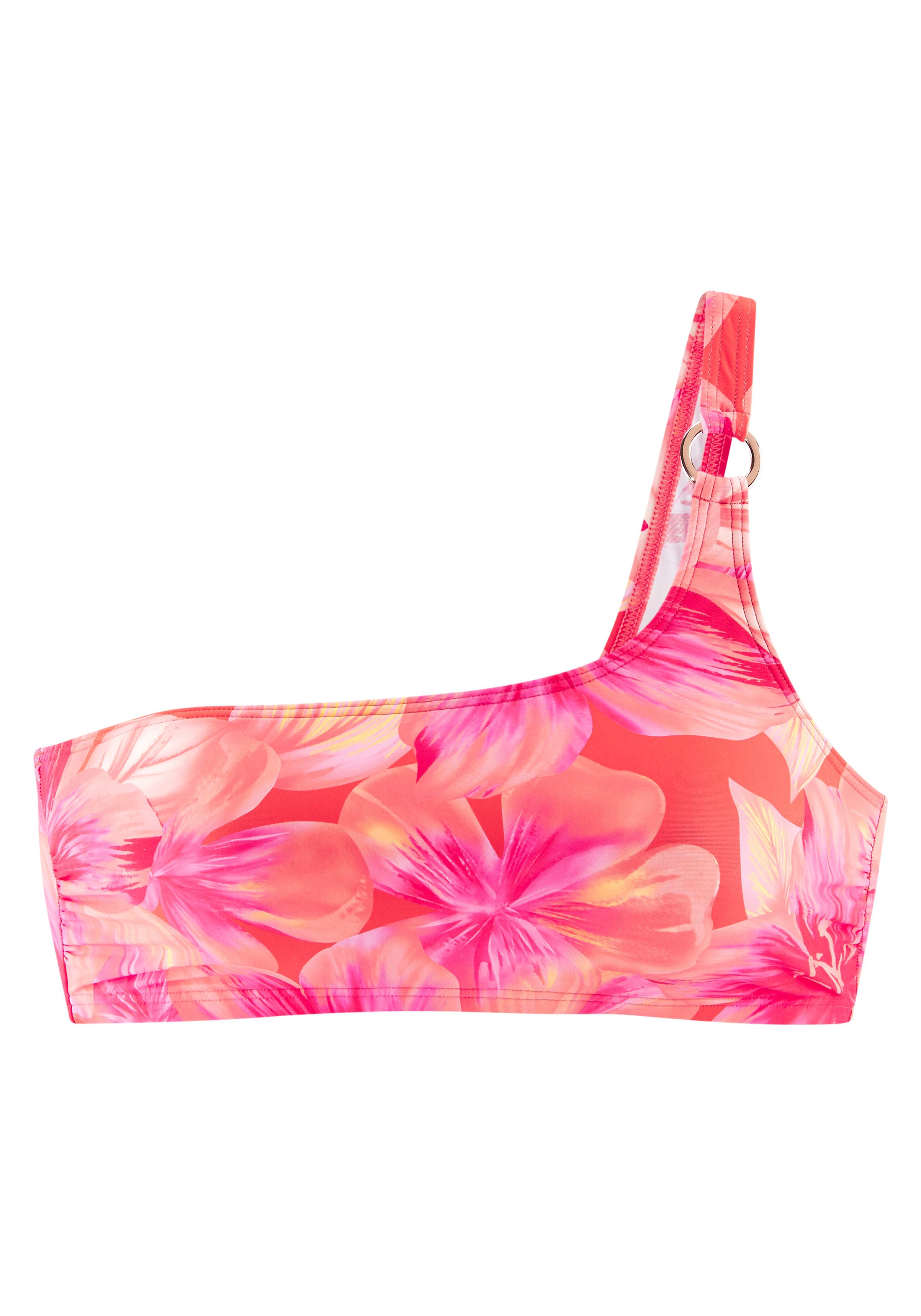 s.Oliver Bustier-Bikini-Top Jayce, mit One-Shoulder-Form