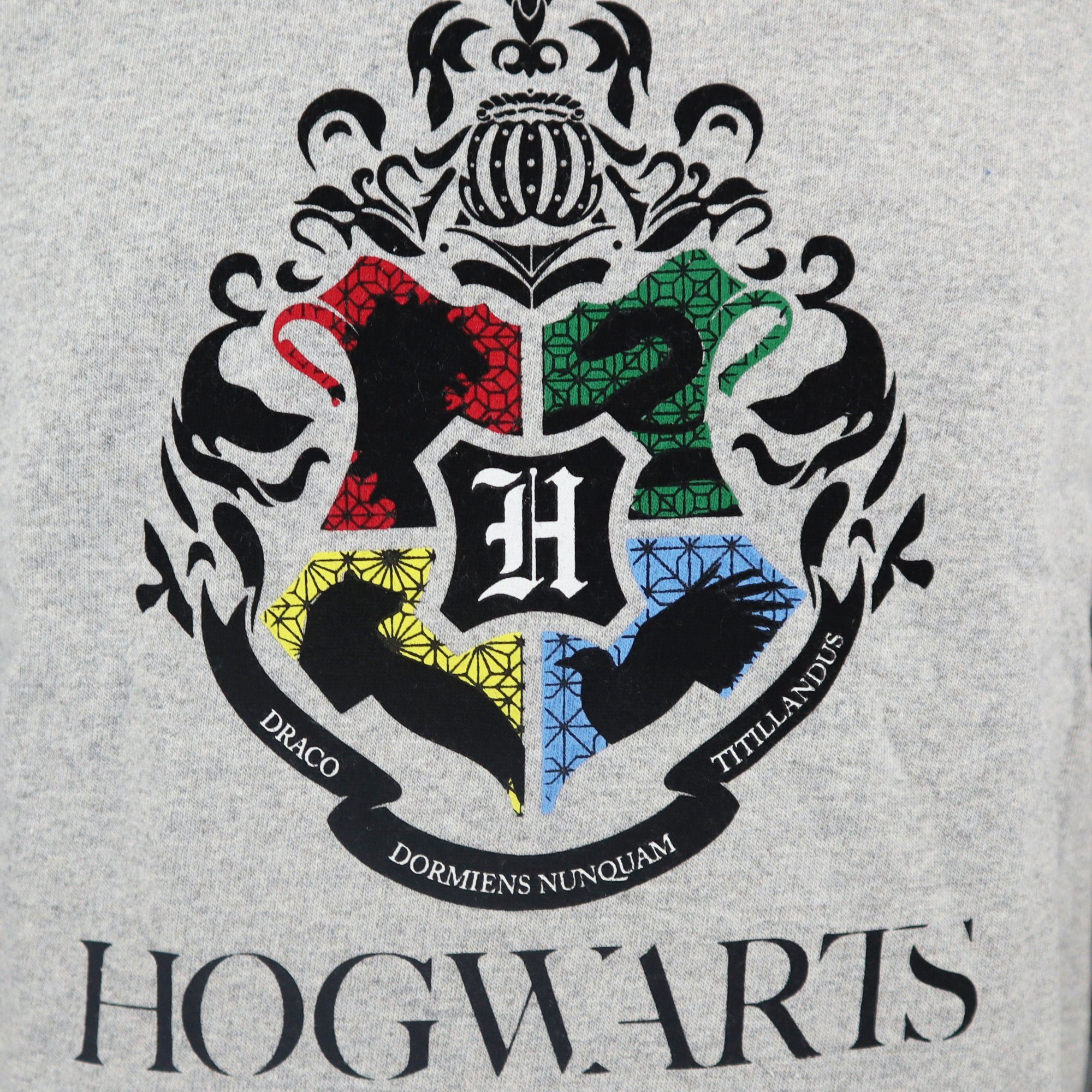 Pulli Hogwarts Potter bis 134 Harry Hoodie 164 Kapuzenpullover Harry Jungen Gr. Kapuzen Potter