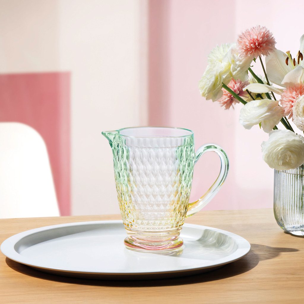 Villeroy & Boch Karaffe, (1-tlg), Kristallglas, spülmaschinenfest, Made in Germany