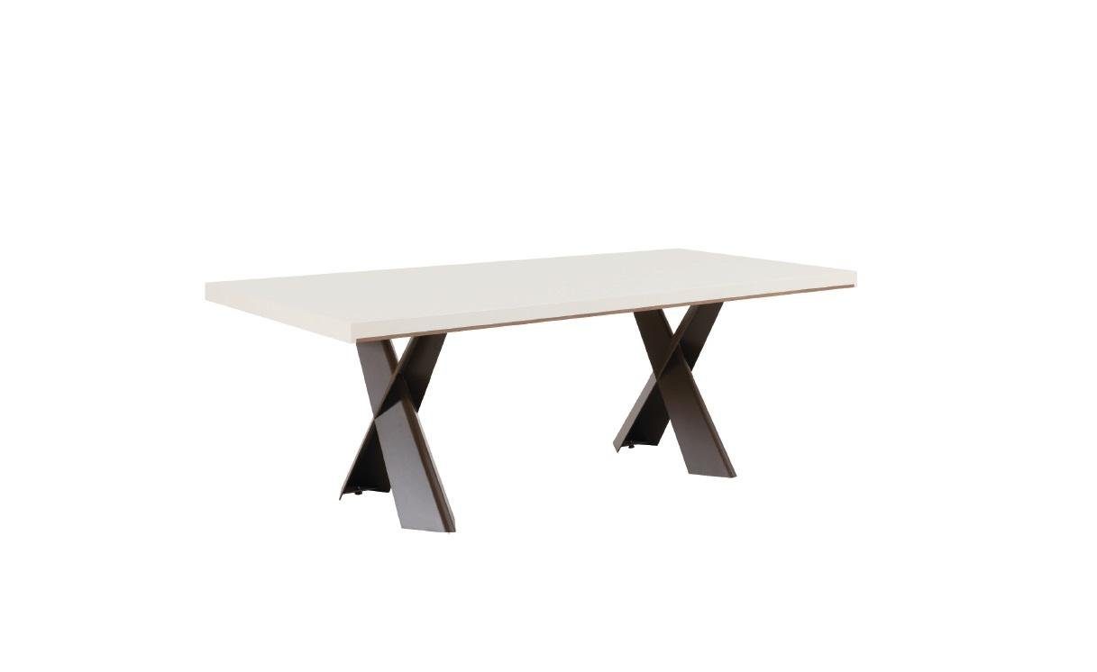 JVmoebel Esstisch, Esszimmer Esstisch Tisch Möbel Modern Metall Luxus Stil neu Design