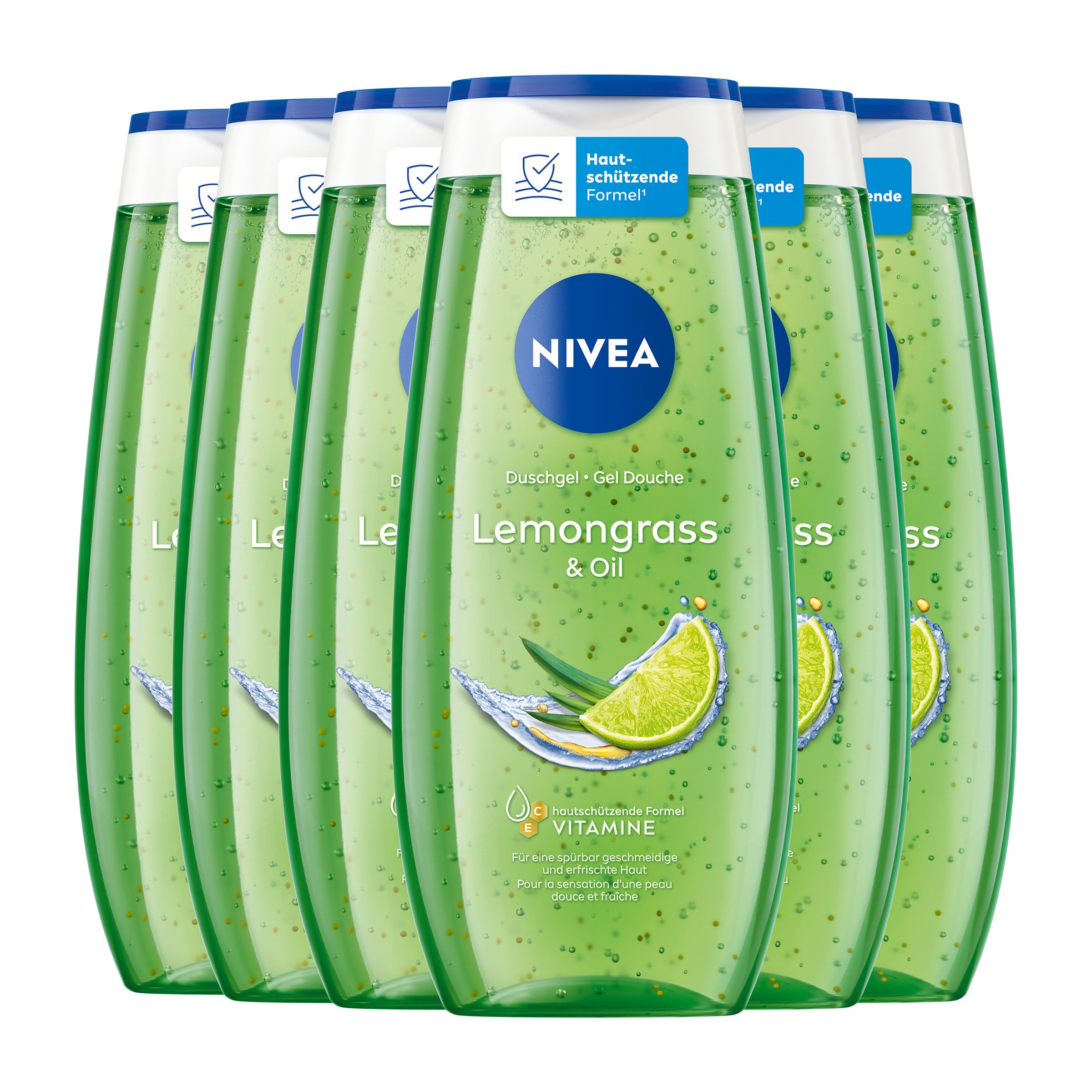 Duschgel Lemongrass & Oil 6 x 250ml