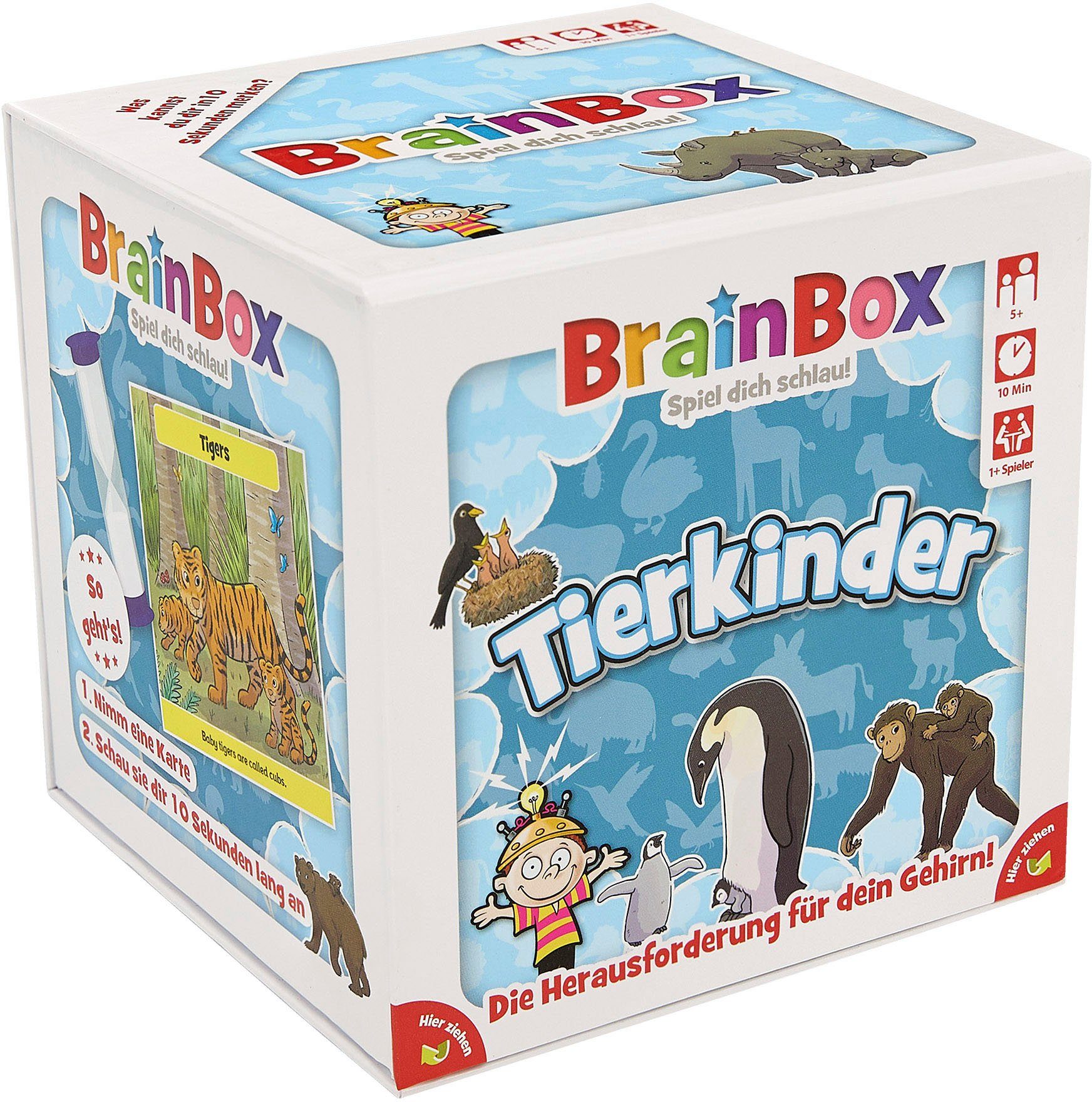 BrainBox Spiel Tierkinder
