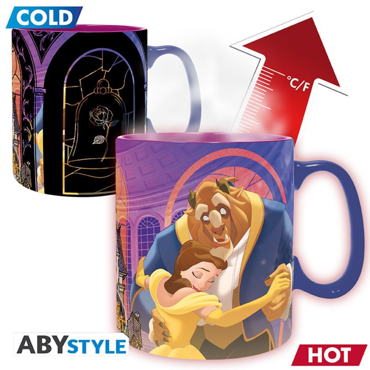 ABYstyle Tasse Disney Tasse Heat Ch
