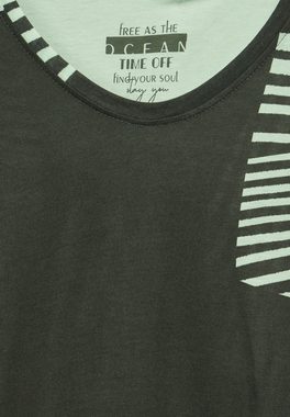 Cecil T-Shirt mit Printdetail