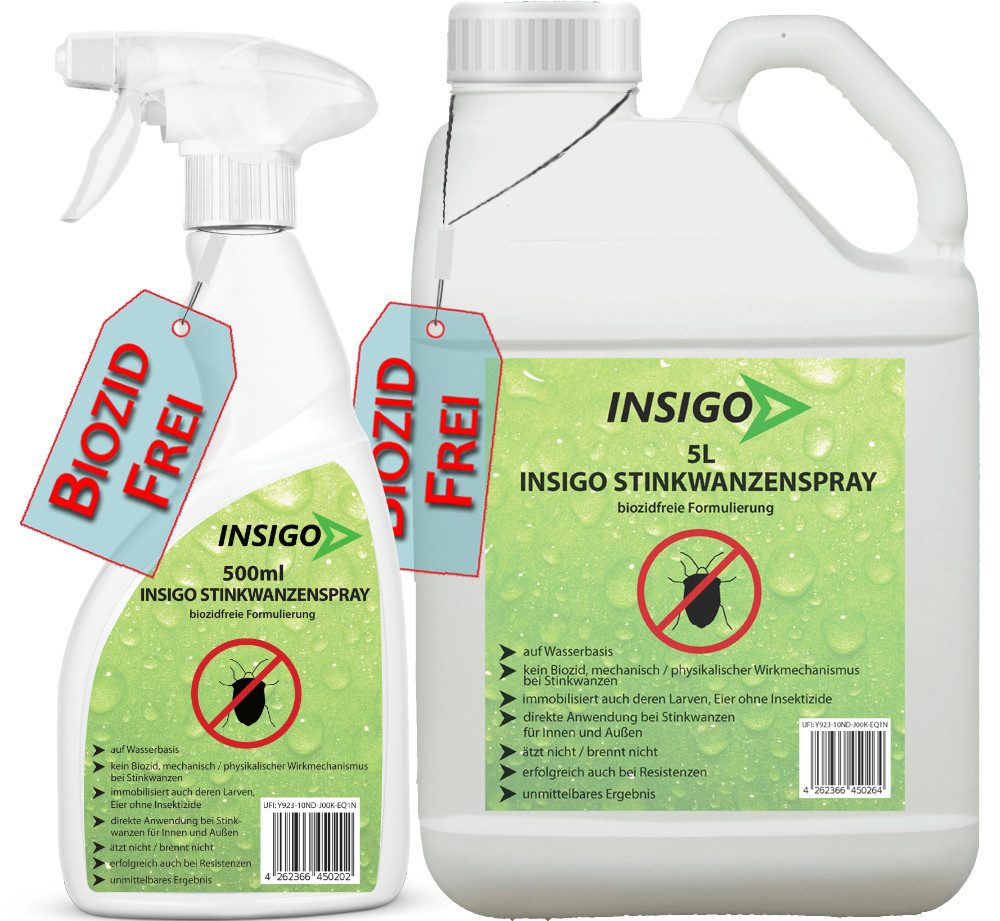 Insektenspray Stinkwanzenspray, Wanzen