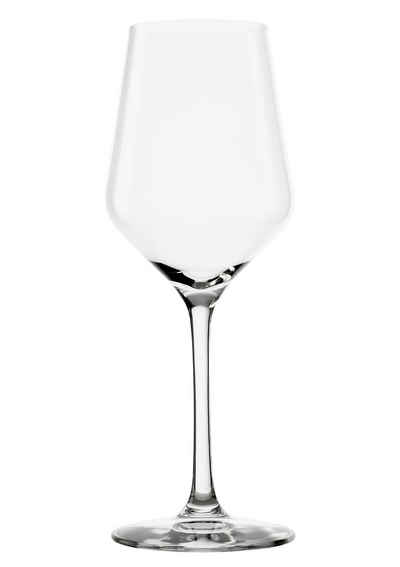 Stölzle Weißweinglas »REVOLUTION«, Glas, Maschinen-Zieh-Verfahren, 6-teilig