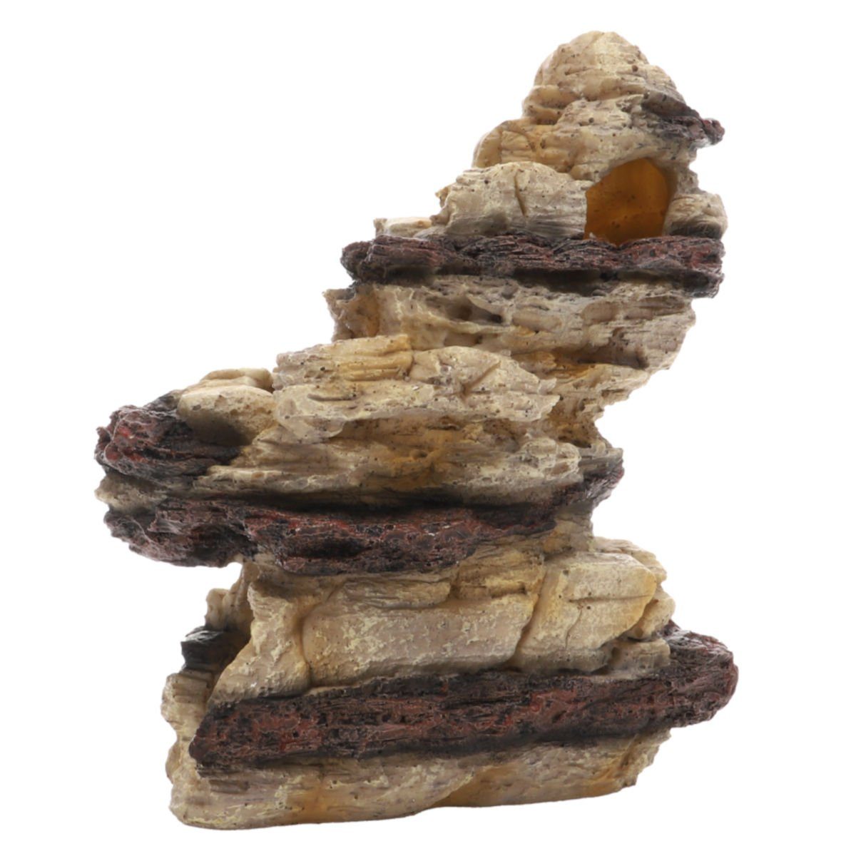 HOBBY Aquariendeko Arizona Rock 2 - Dekoration für Aquarium und Terrarium, 24x26x14 cm