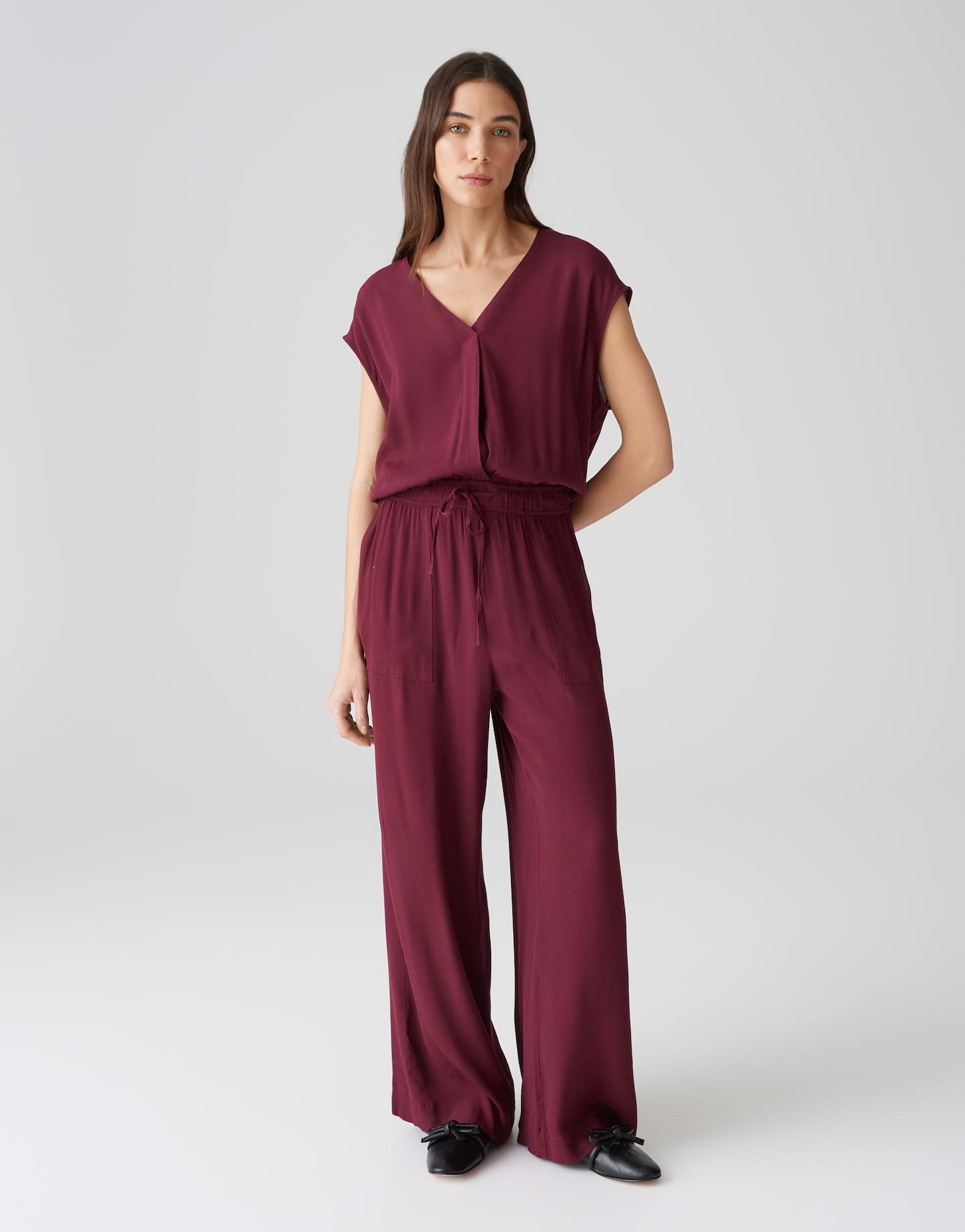 OPUS Jumpsuit MYLEA aus leichter Kreppviskose günstig online kaufen