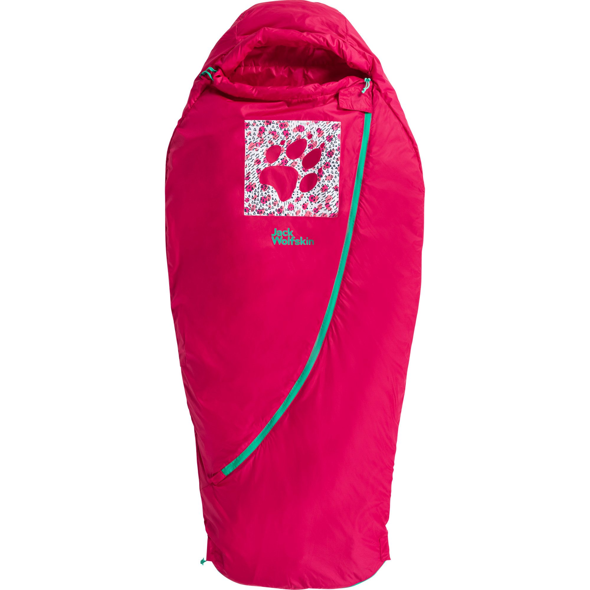 Jack Wolfskin Schlafsack Jack Wolfskin Schlafsack GROW UP DREAMER