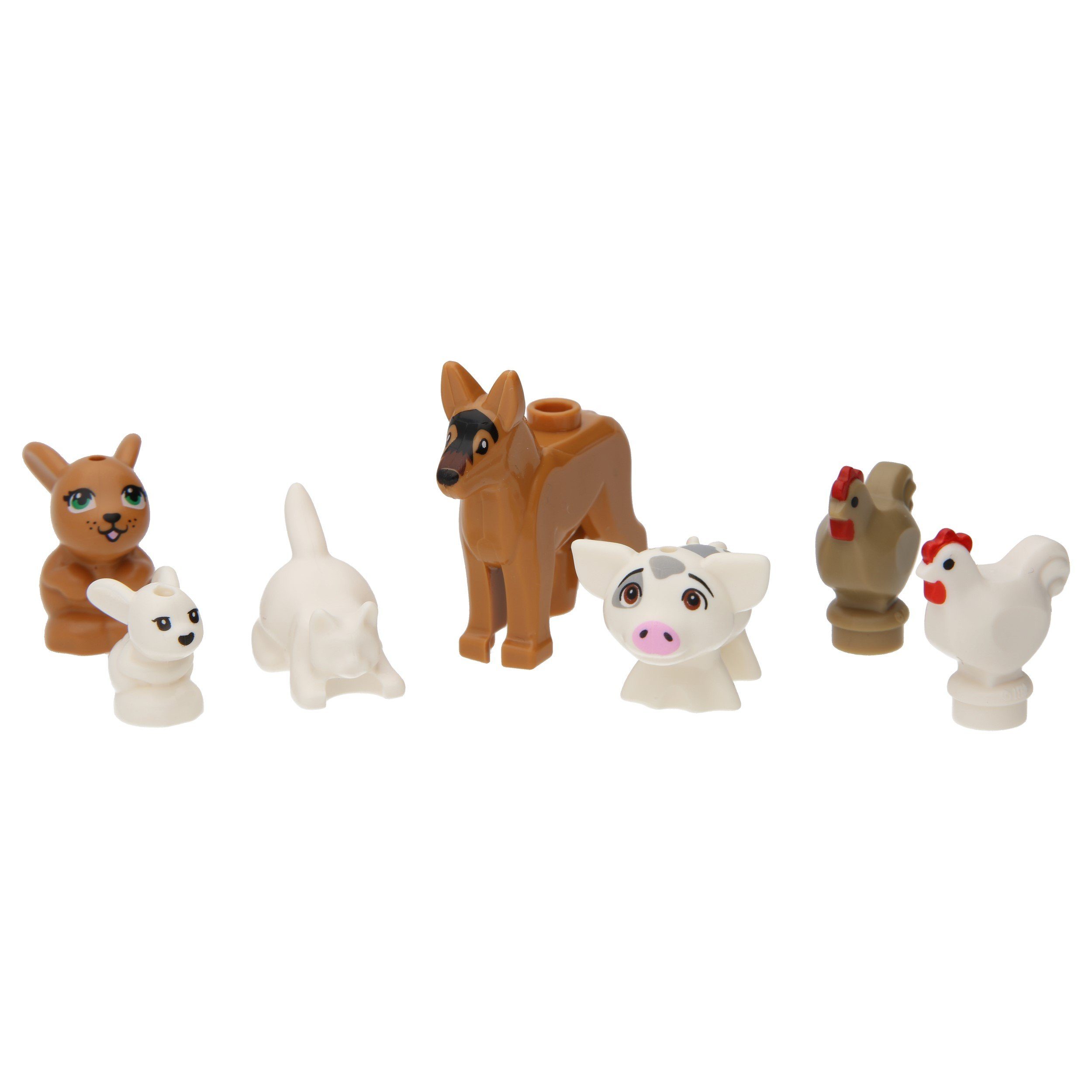 LEGO® 7 LEGO Bauernhof Tiere Spielbausteine günstig online kaufen