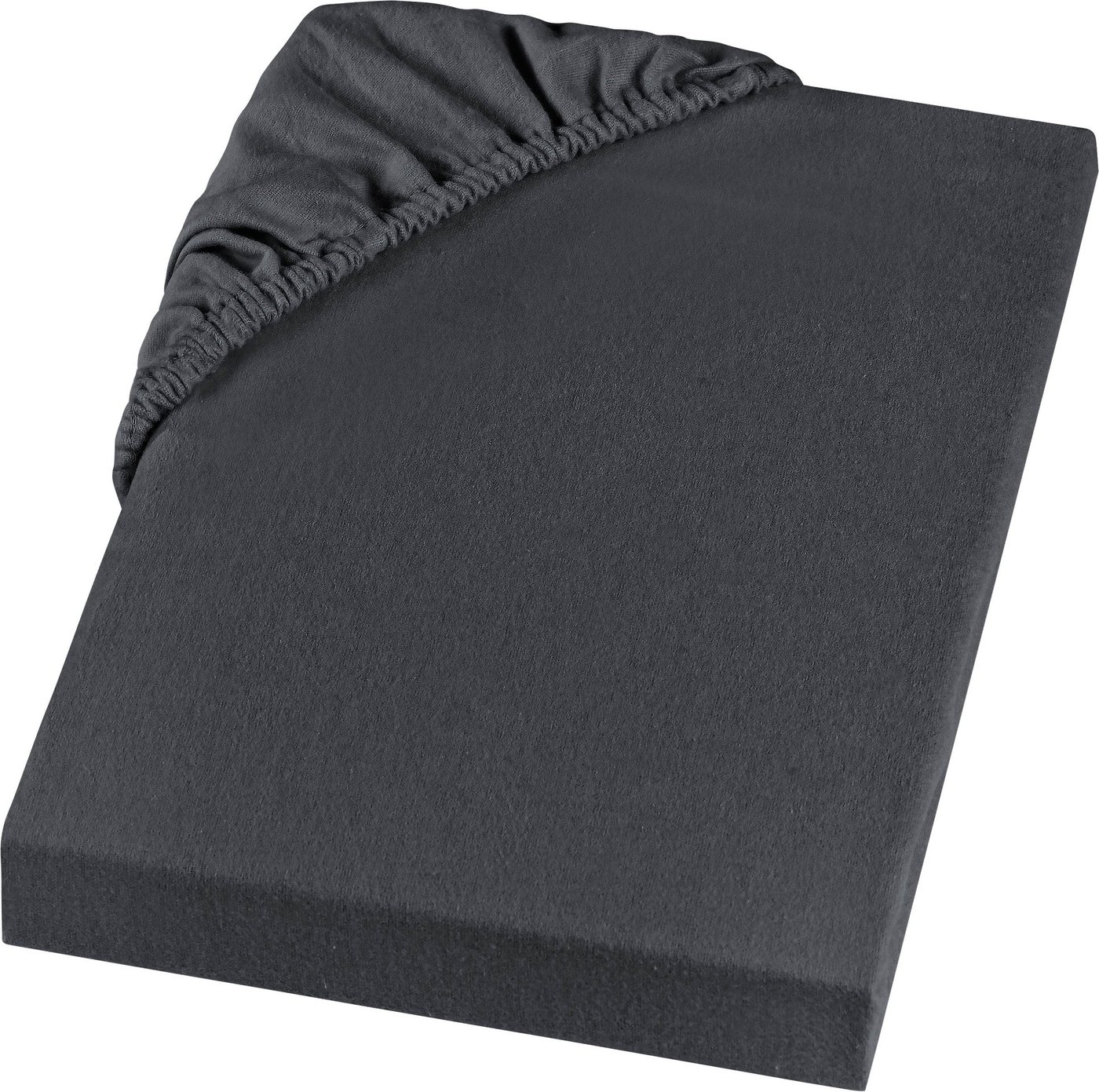 SETEX Spannbettlaken Feinbiber in Gr. 70x140, 90x200, 140x200 oder 180x200 cm, Feinbiber, Gummizug: rundum, (1 Stück), für Matratzen bis 23 cm Höhe, Winter, Bettlaken