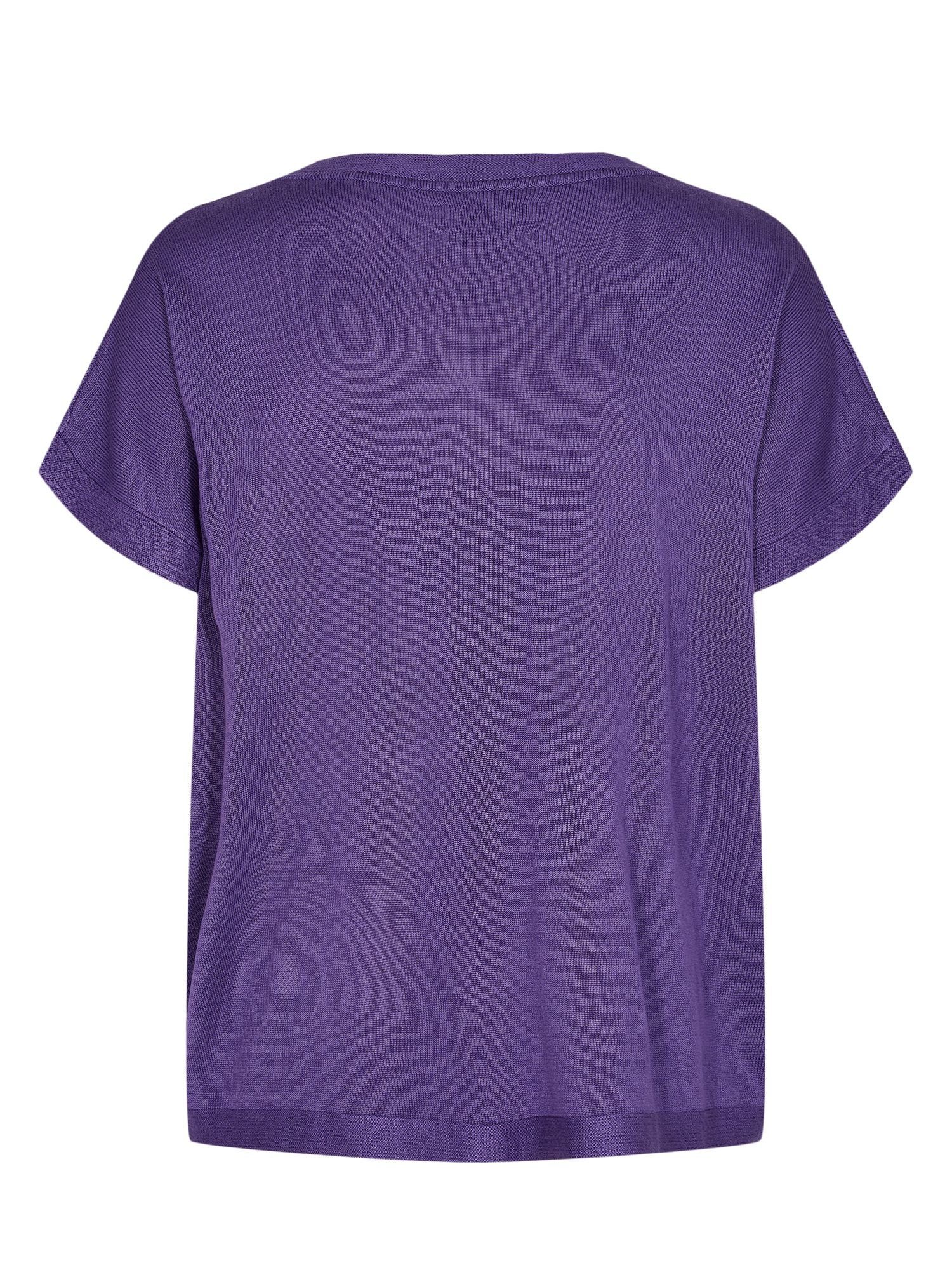 purple nümph tillandsia Kurzarmshirt