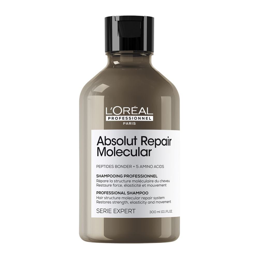 Shampoo PARIS Absolut L'ORÉAL Serie Repair Molecular Haarshampoo ml Expert PROFESSIONNEL 300