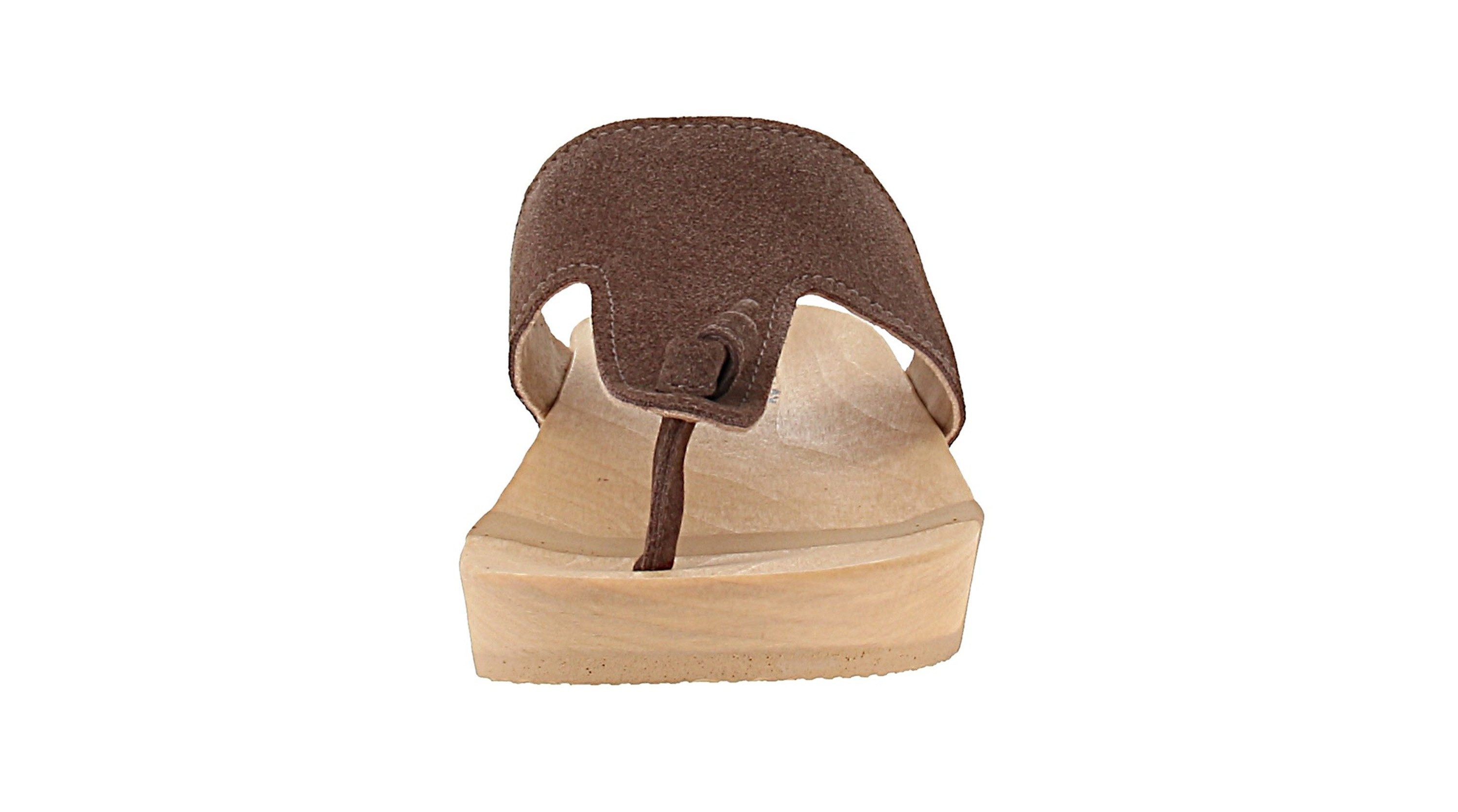 Softclox Softclox S3296 Lola Kaschmir - Damen Pantolette - 43-Mocca Sandale