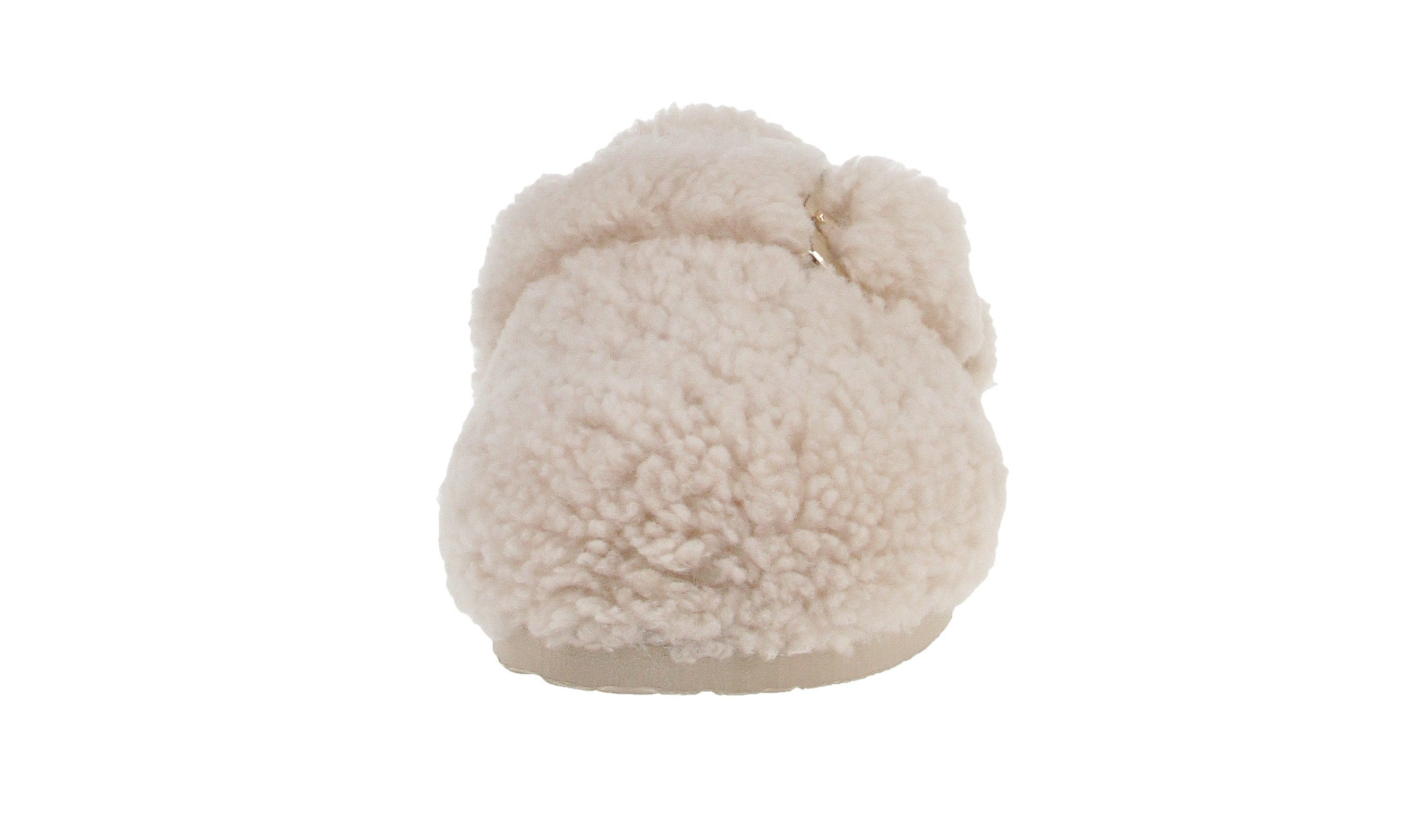 GENUINS Genuins G104696 Grisel Sheepskin - Damen Schuhe Hausschuhe - White Hausschuh