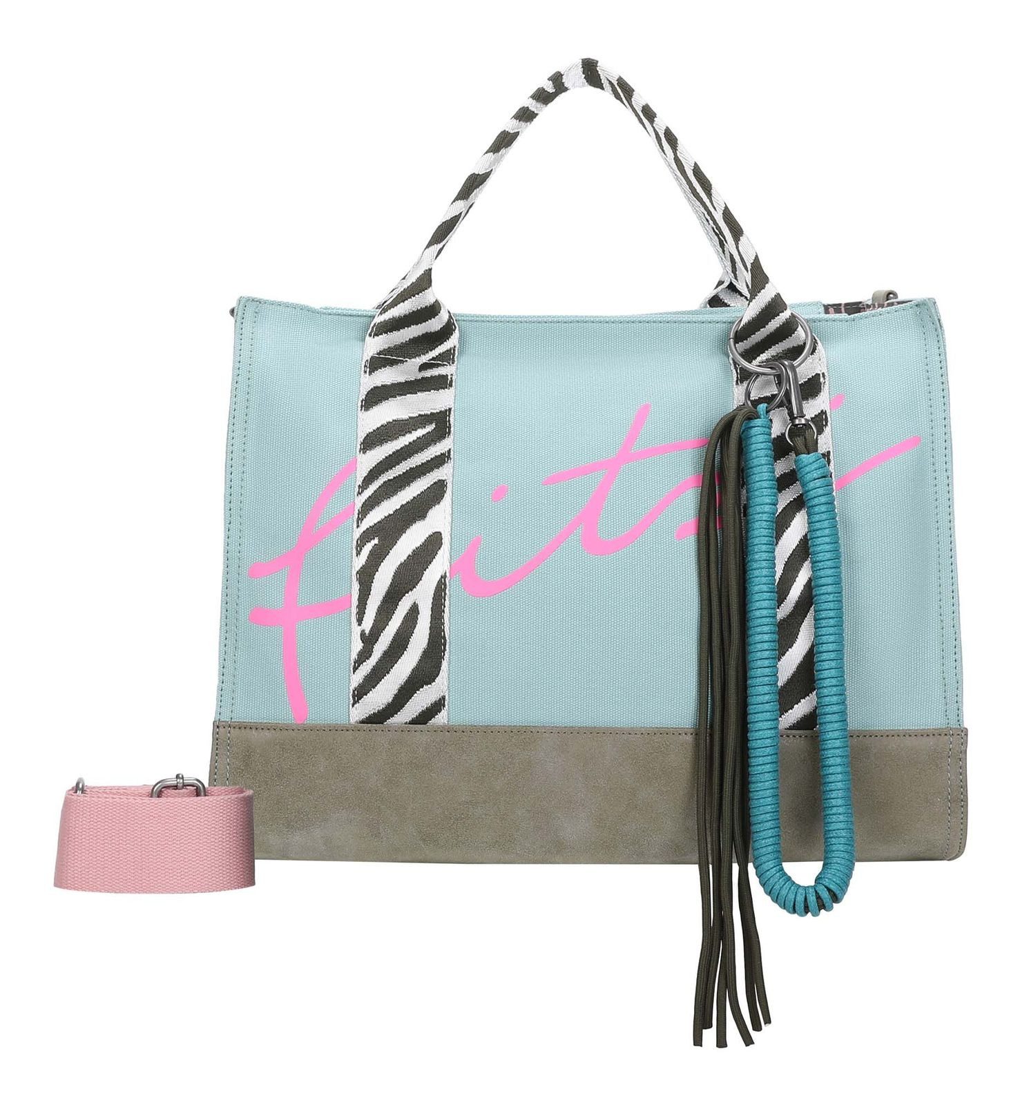 Fritzi aus Preußen Schultertasche Canvas günstig online kaufen
