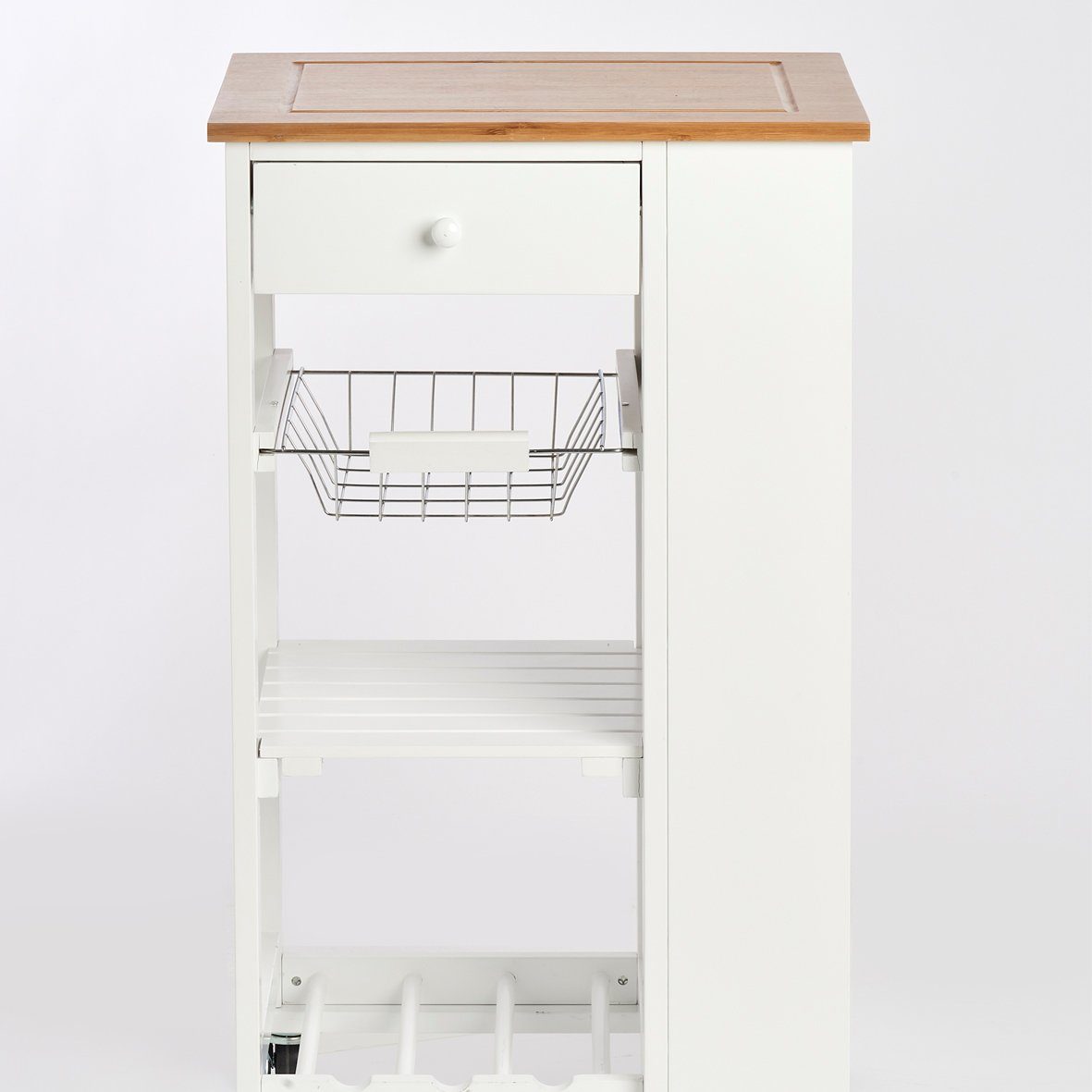 Zeller Present Küchenwagen, mit 4 Rollen günstig online kaufen