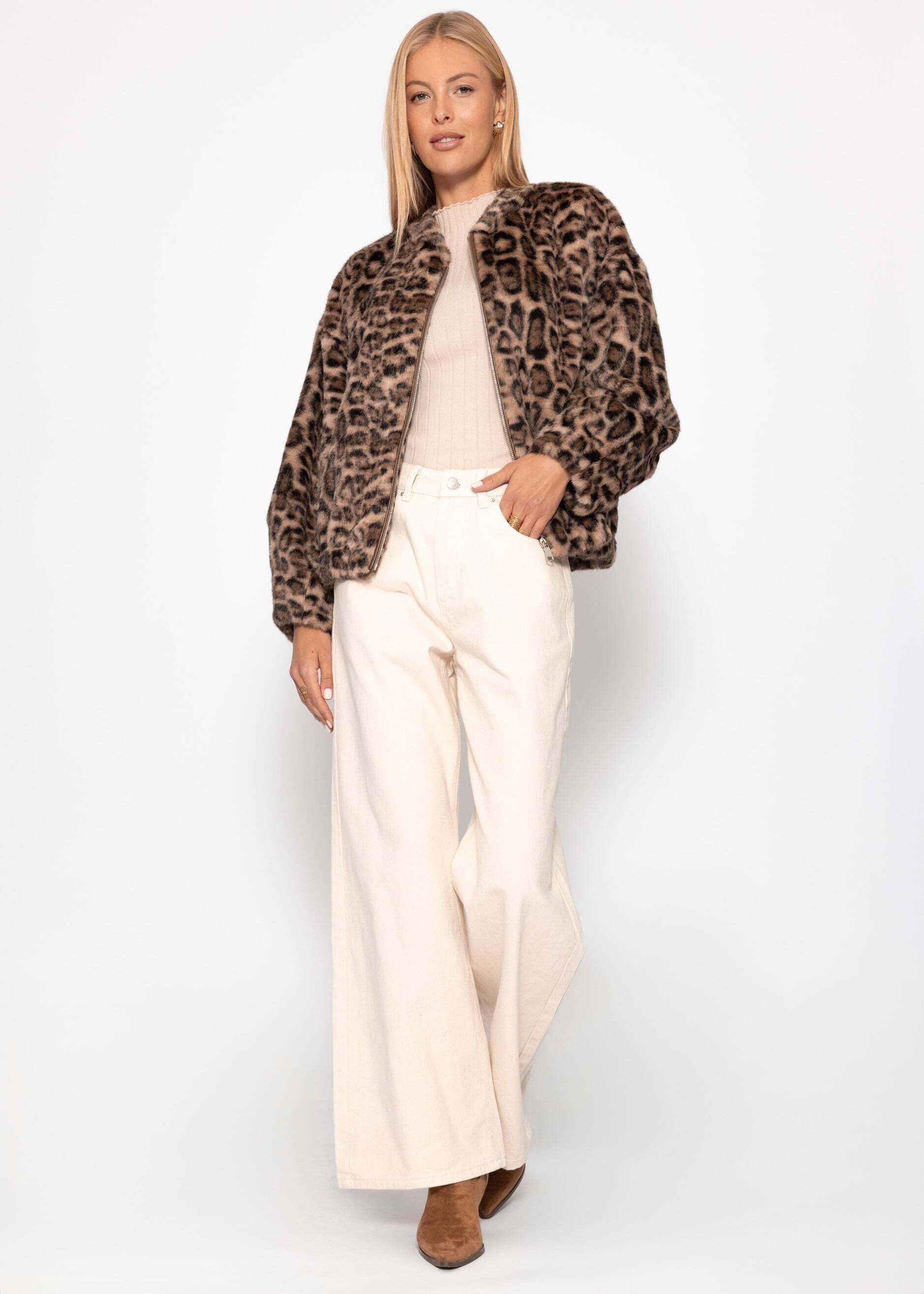 SASSYCLASSY 5-Pocket-Jeans Wide Leg Jeans mit hohem Bund für Damen günstig online kaufen