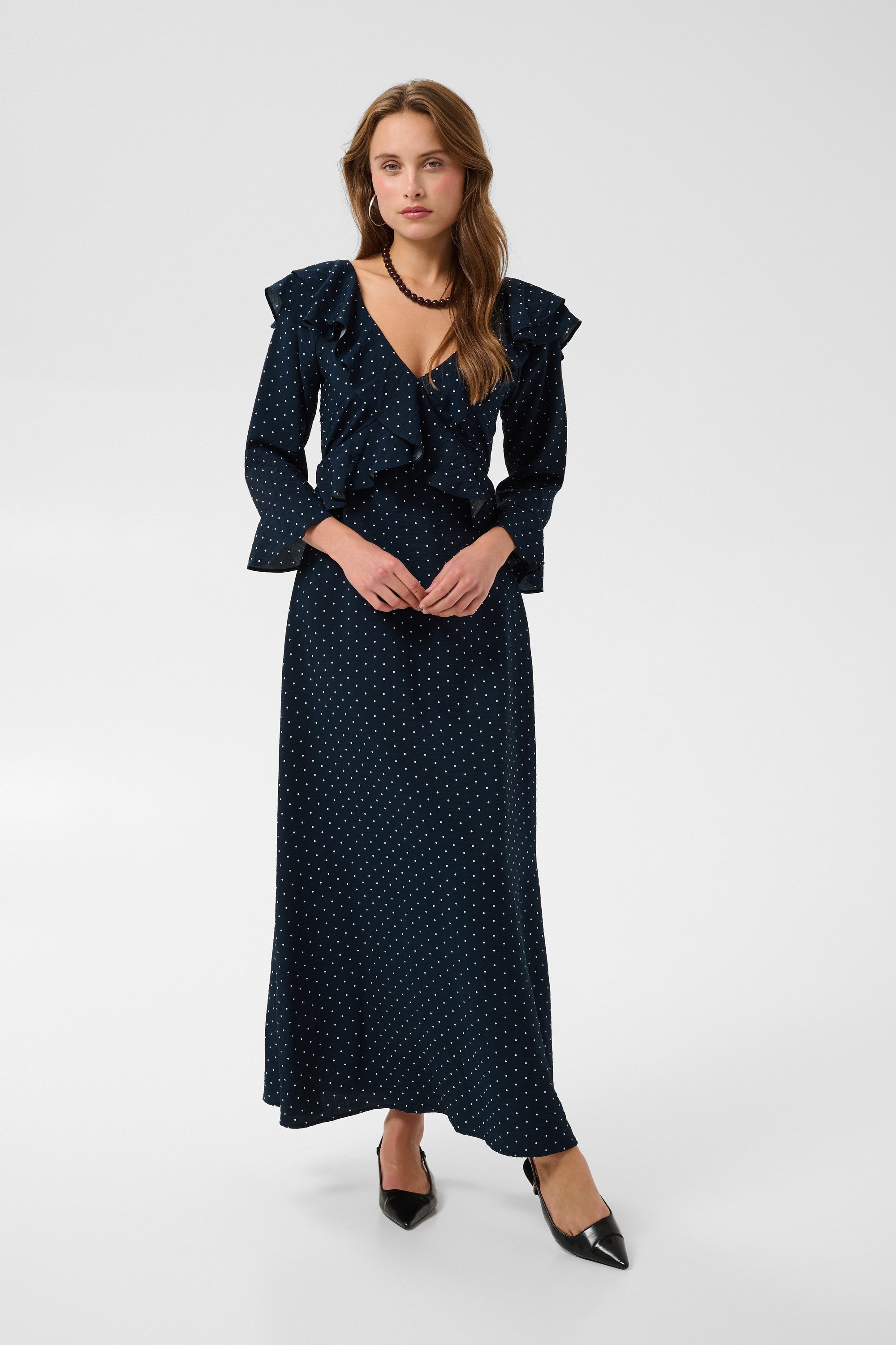 KAFFE Blusenkleid Kleid KAelsie