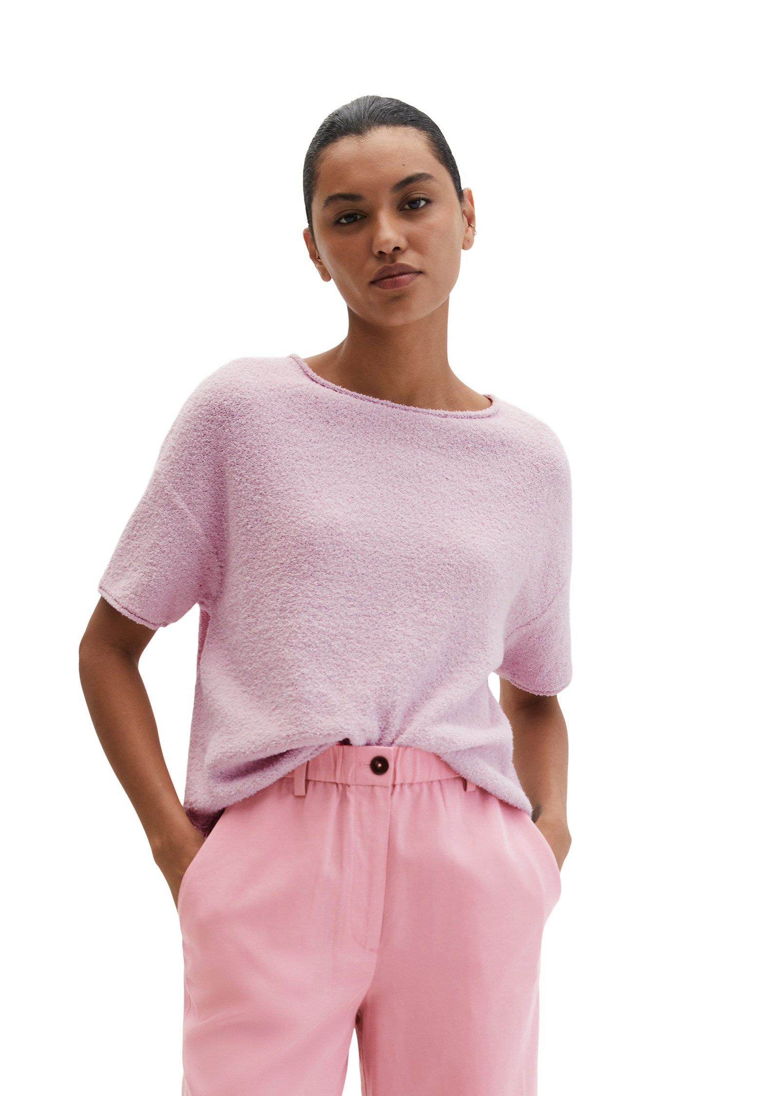 Marc O'Polo Pullunder aus Bouclé-Garn