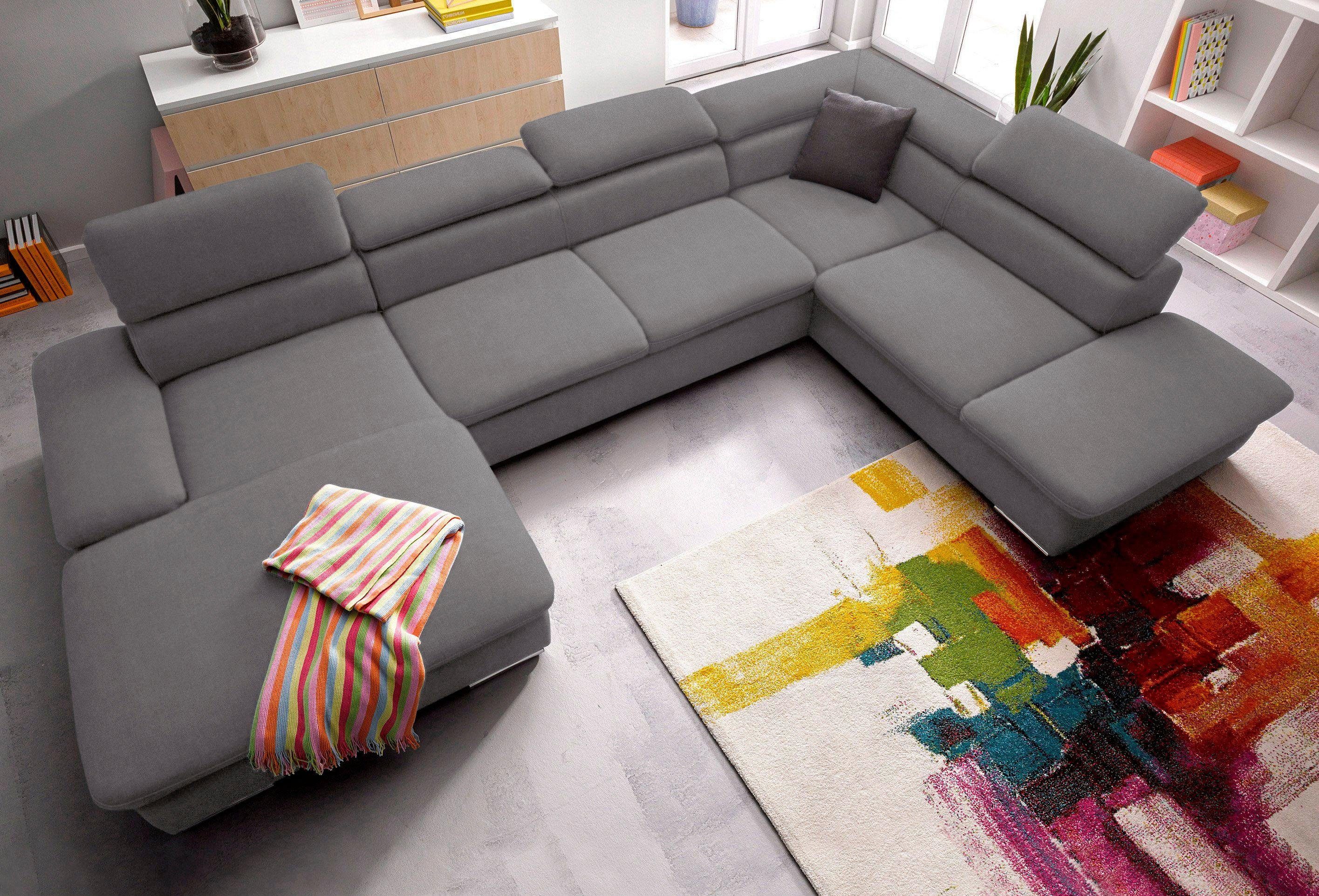 sit&more Wohnlandschaft, wahlweise mit Bettfunktion | Möbel, Sofa
