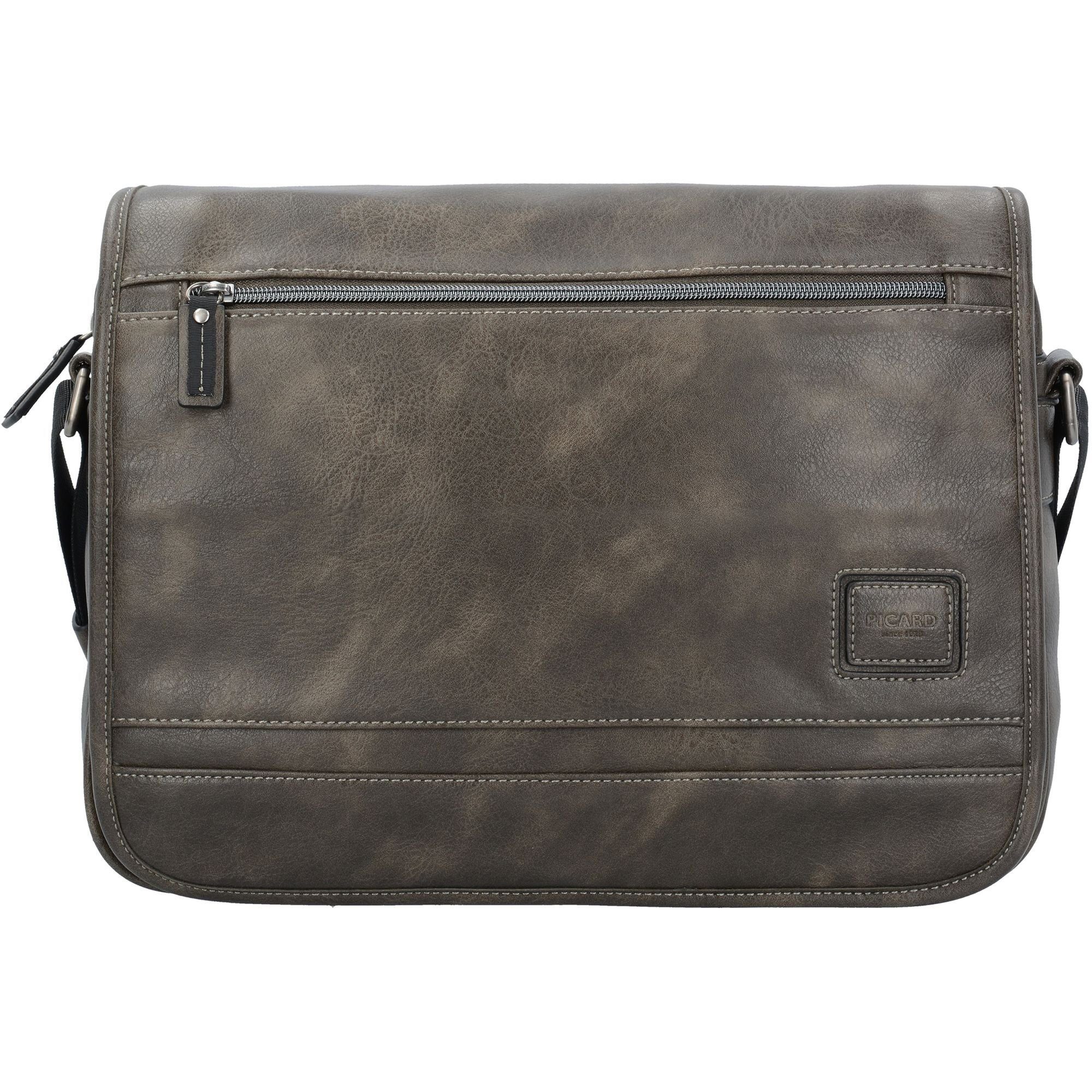 Picard Messenger Bag graphit Breakers, Kunstleder