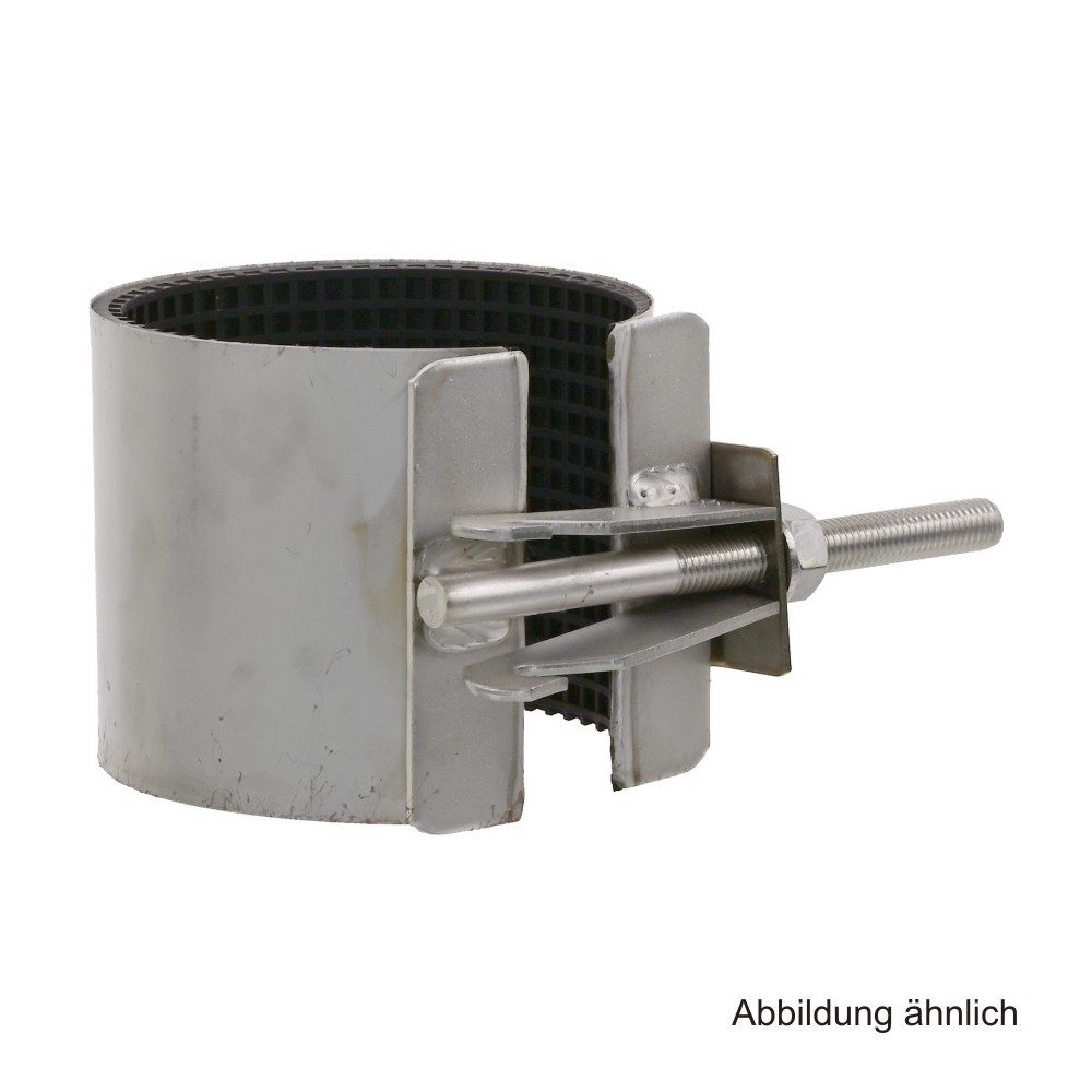 GEBO Wasserrohr GEBO Unifix Middle Edelstahldichtbänder BL 100mm, 108-118mm