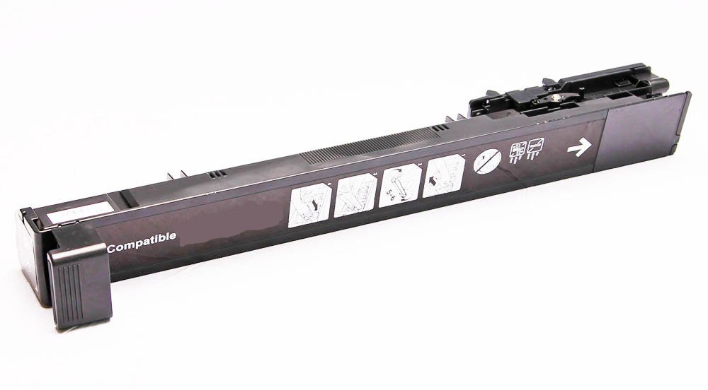ABC Tonerkartusche, Kompatibler Toner HP Enterprise Laserjet Schwarz CF310A für 826A