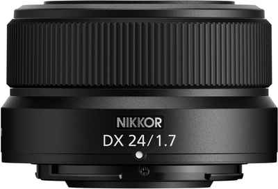 Nikon Nikkor Z DX 24mm f1,7 Objektiv