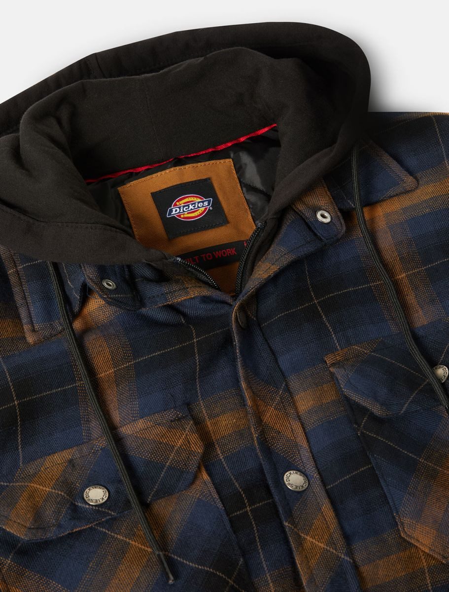 Dickies Flanellhemd mit Karomuster günstig online kaufen