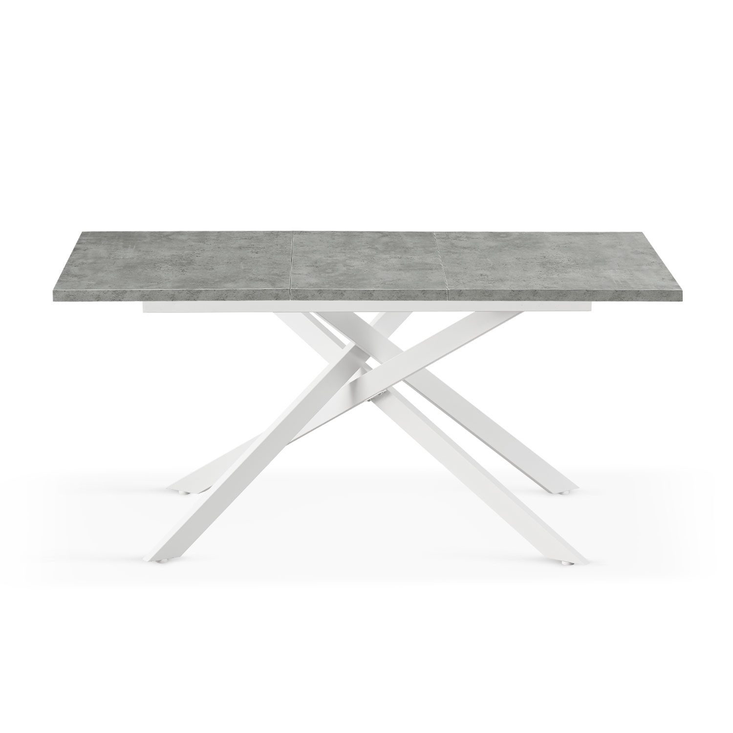 B&D home Esstisch Ausziehtisch BEA, X-Gestell, günstig online kaufen