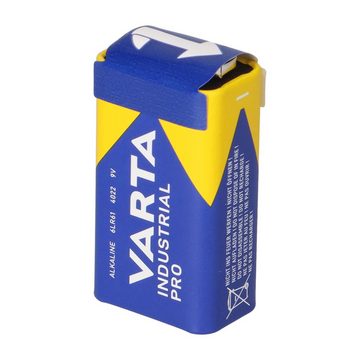 VARTA Varta 4022 Industrial 9V Block lose Batterie
