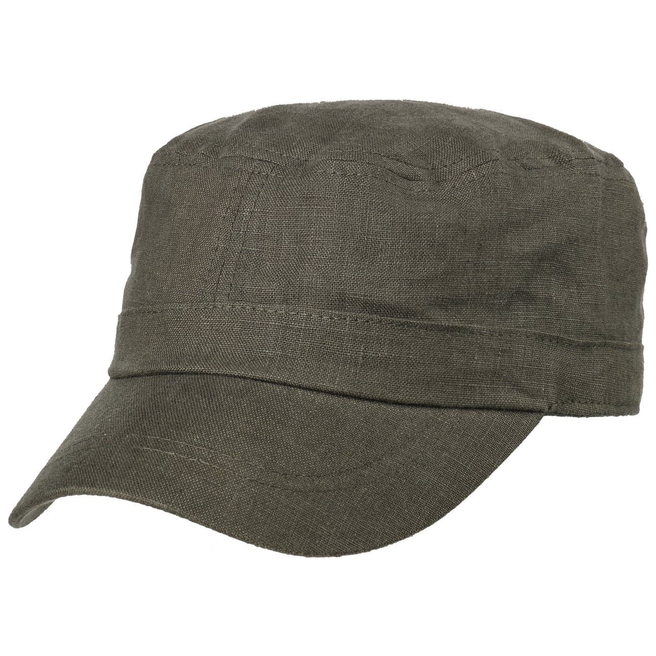 Lipodo Army Cap (1-St) Cap mit Schirm oliv