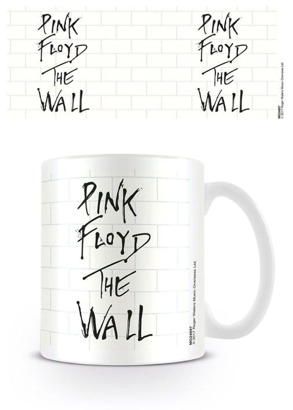 Pyramid International Tasse Pink Floyd The Wall Tasse Album, 1-tlg., Qualitativ hochwertige Tasse