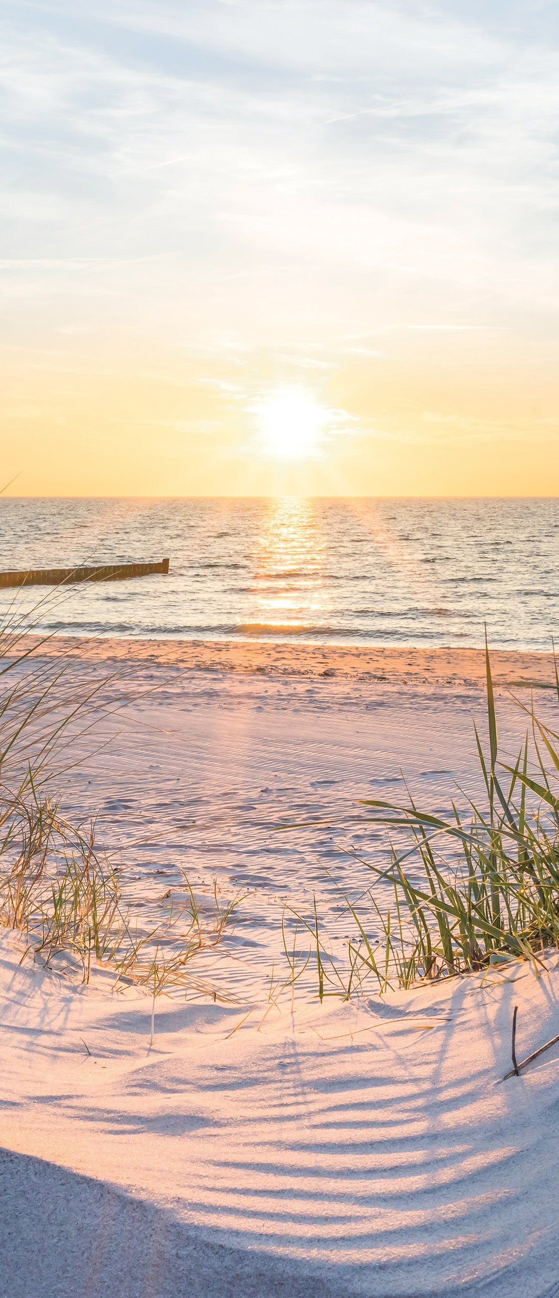 Wallarena Türtapete Strand Meer Natur Türposter günstig online kaufen