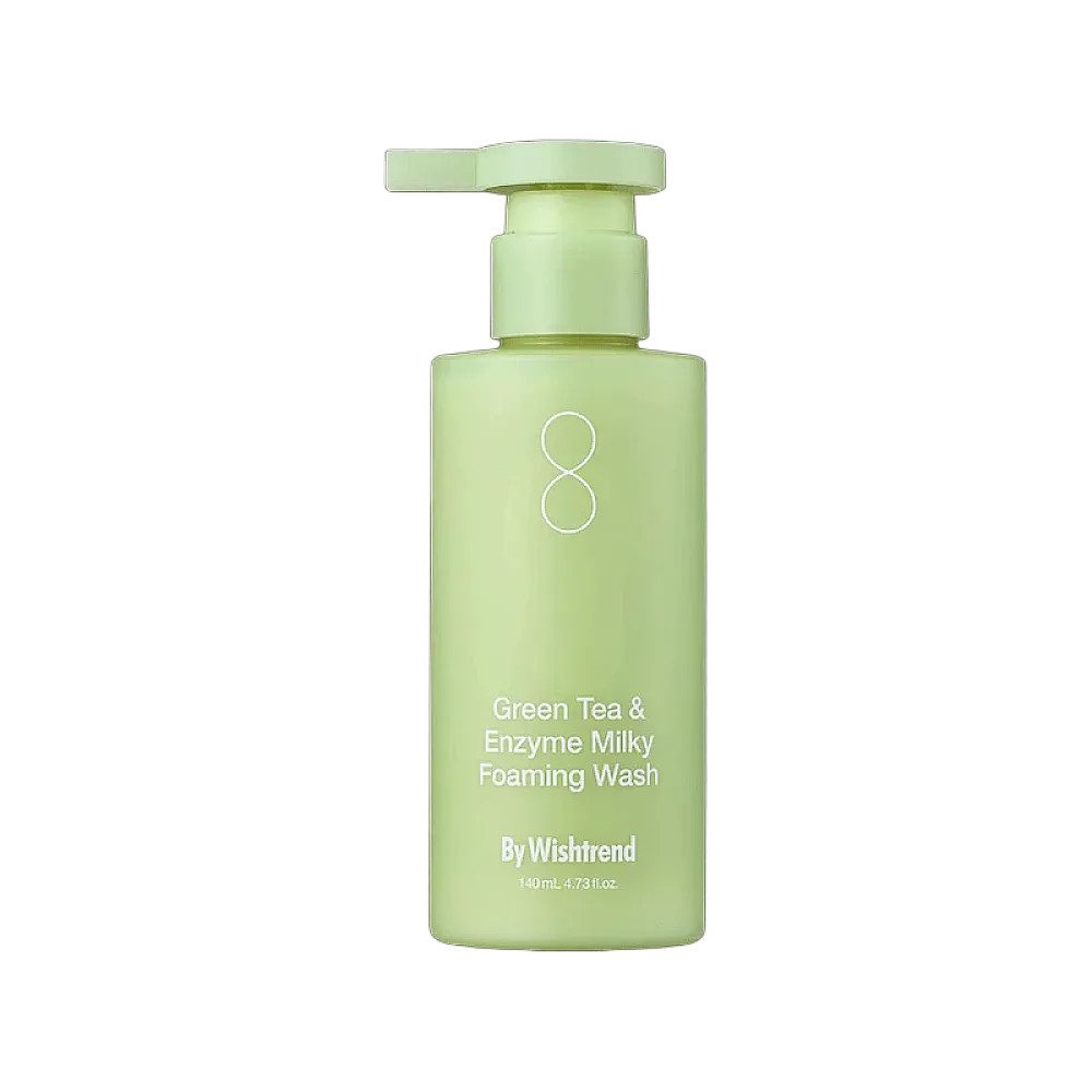 By Wishtrend Gesichts-Reinigungsmilch By Wishtrend Green Tea & Enzyme Milky Foaming Wash