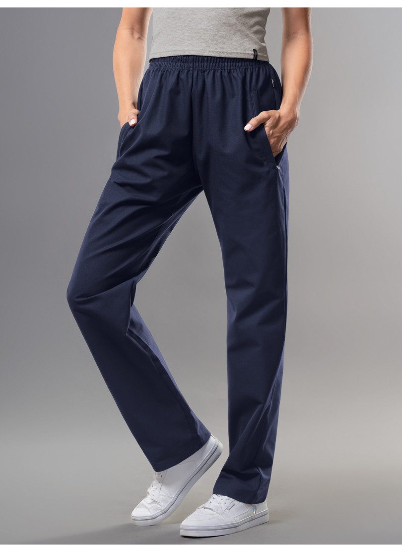 Trigema Jerseyhose TRIGEMA Freizeithose aus 100% Baumwolle (1-tlg) – Bild 3 von 5