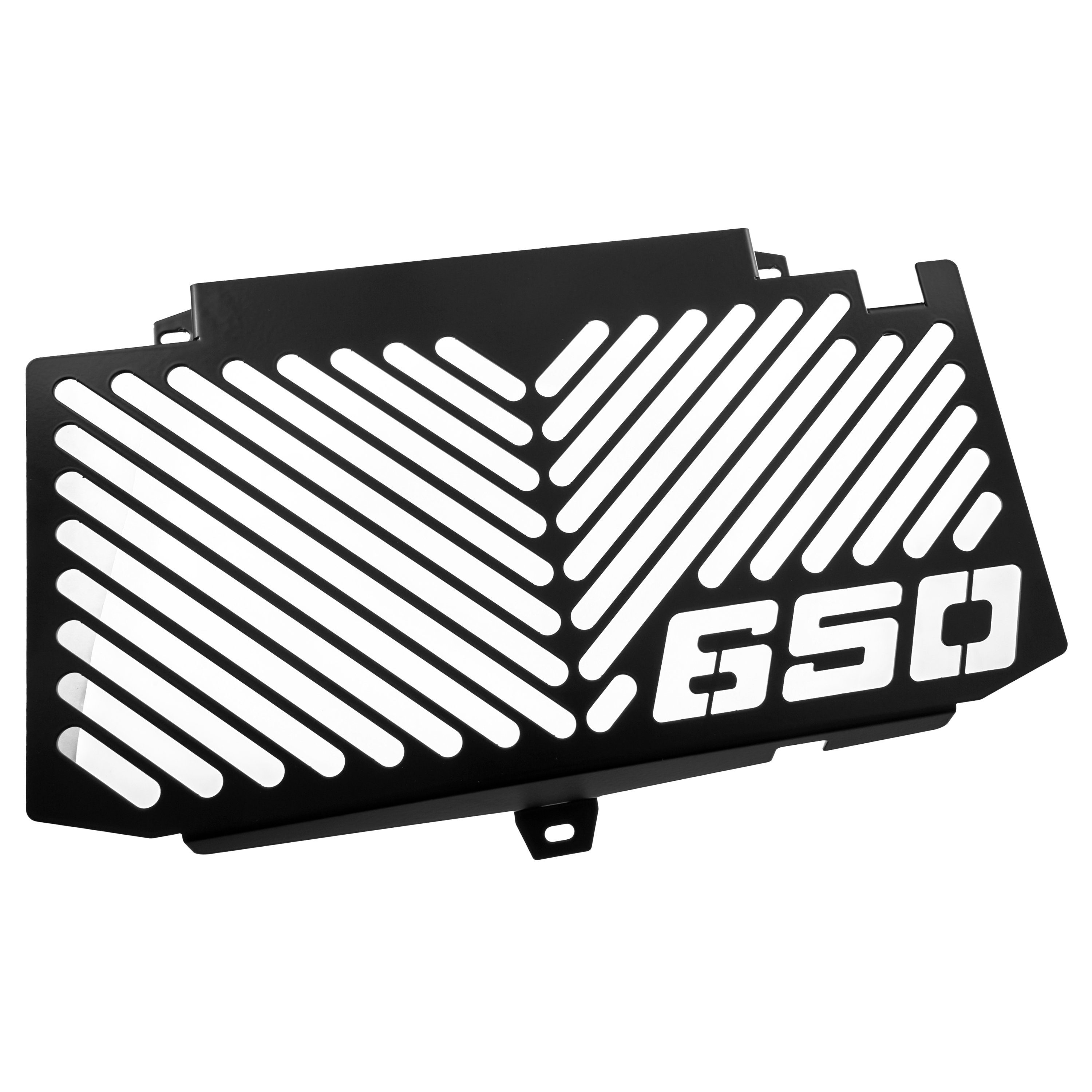 Logo schwarz, 650 Twin GS Kühlerabdeckung BMW ZIEGER für Motorradkühlerabdeckung F Motorrad-Additiv