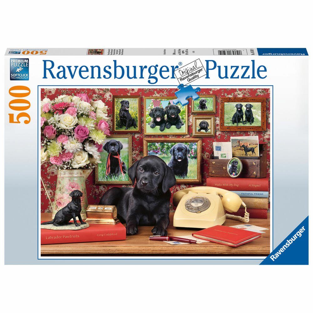 Ravensburger Puzzle Meine treuen Freunde 500 Teile, Puzzleteile | Puzzle