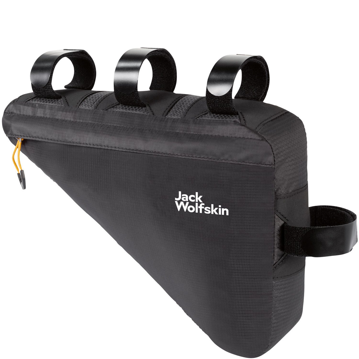 Freizeitrucksack Jack Wolfskin Fahrrad Tasche Morobbia Triangle Bag flash black
