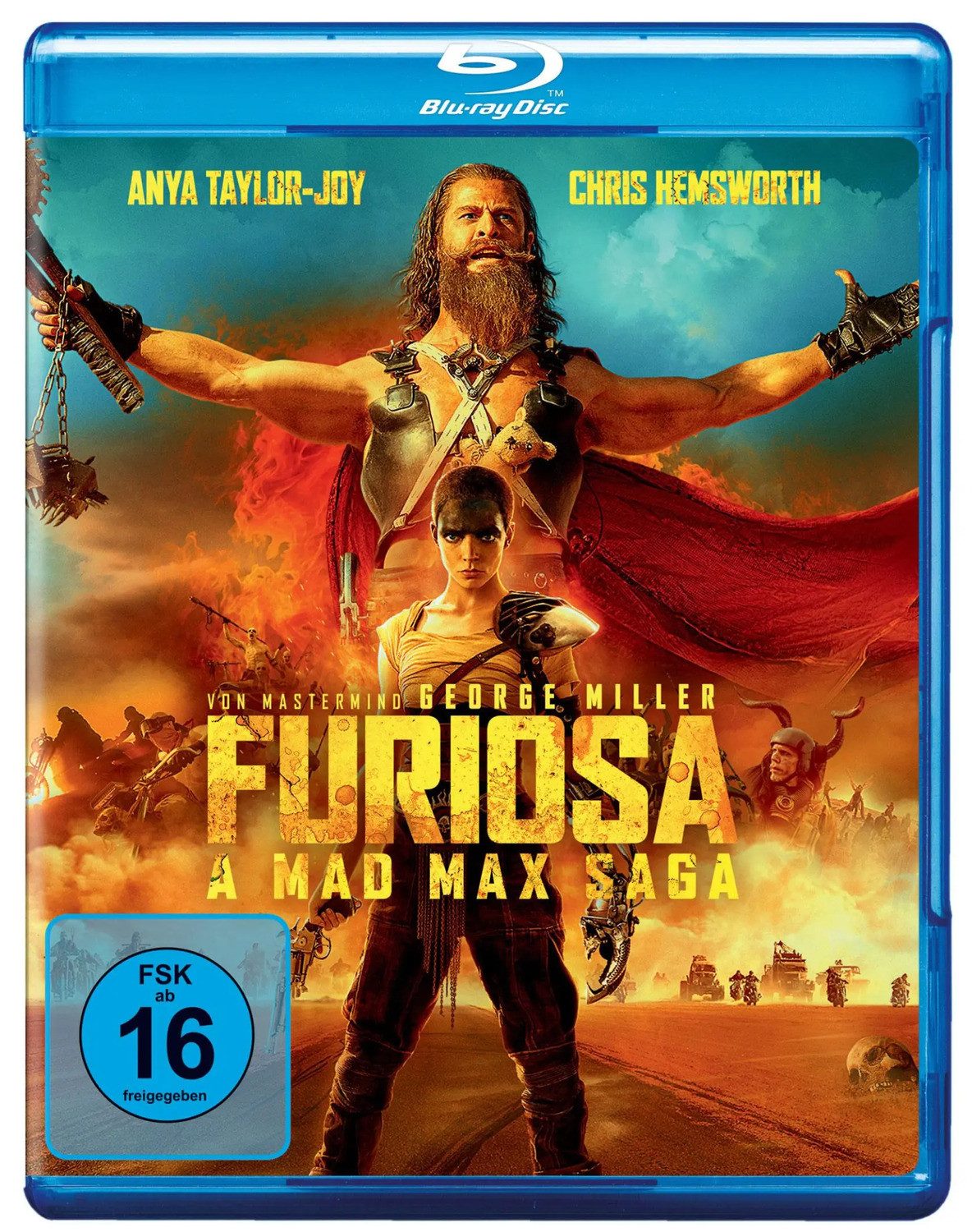 Blu-ray Furiosa: A Mad Max Saga