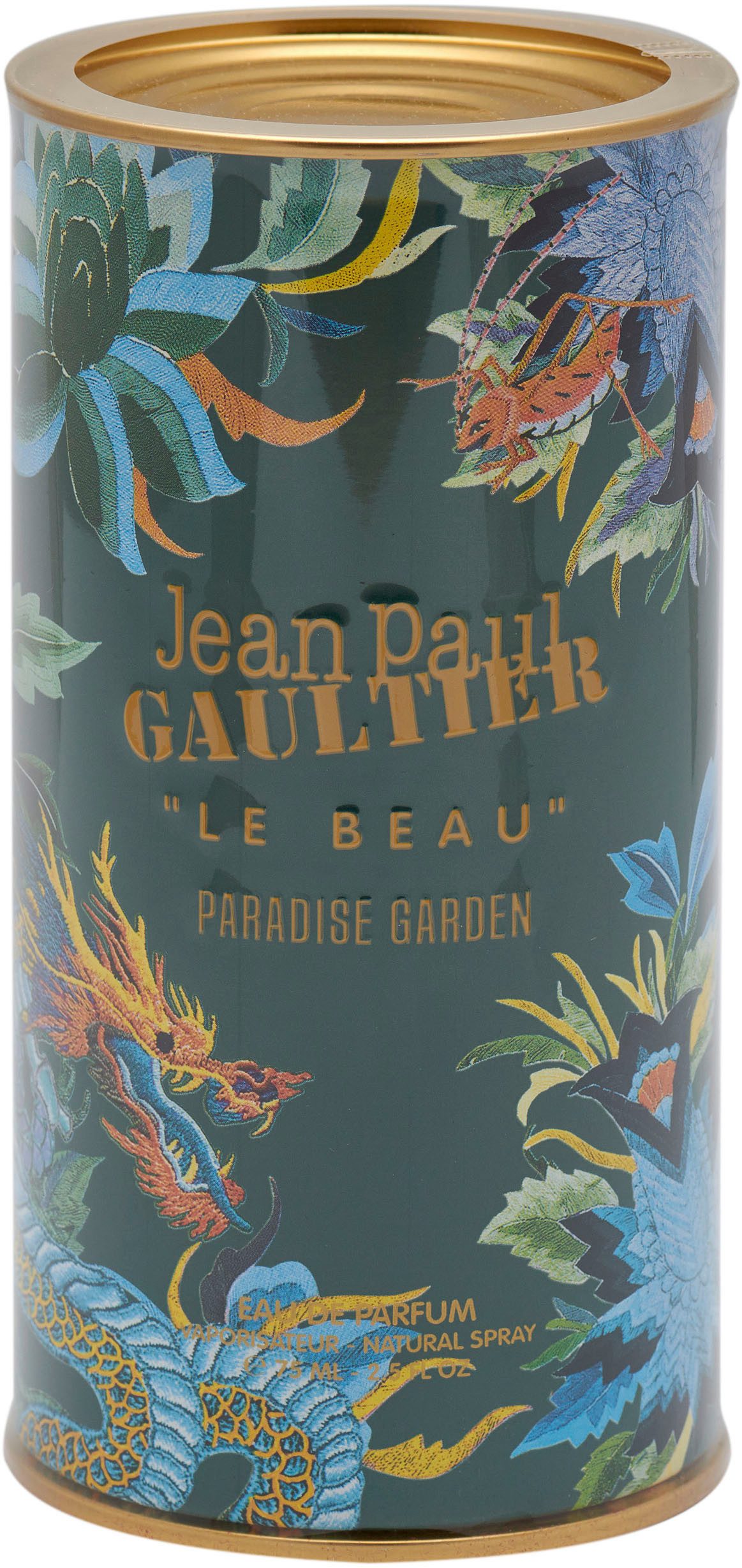 JEAN PAUL GAULTIER Eau de Parfum Jean Paul Gaultier Le Beau Paradise, 1-tlg., mit exotischer Mischung