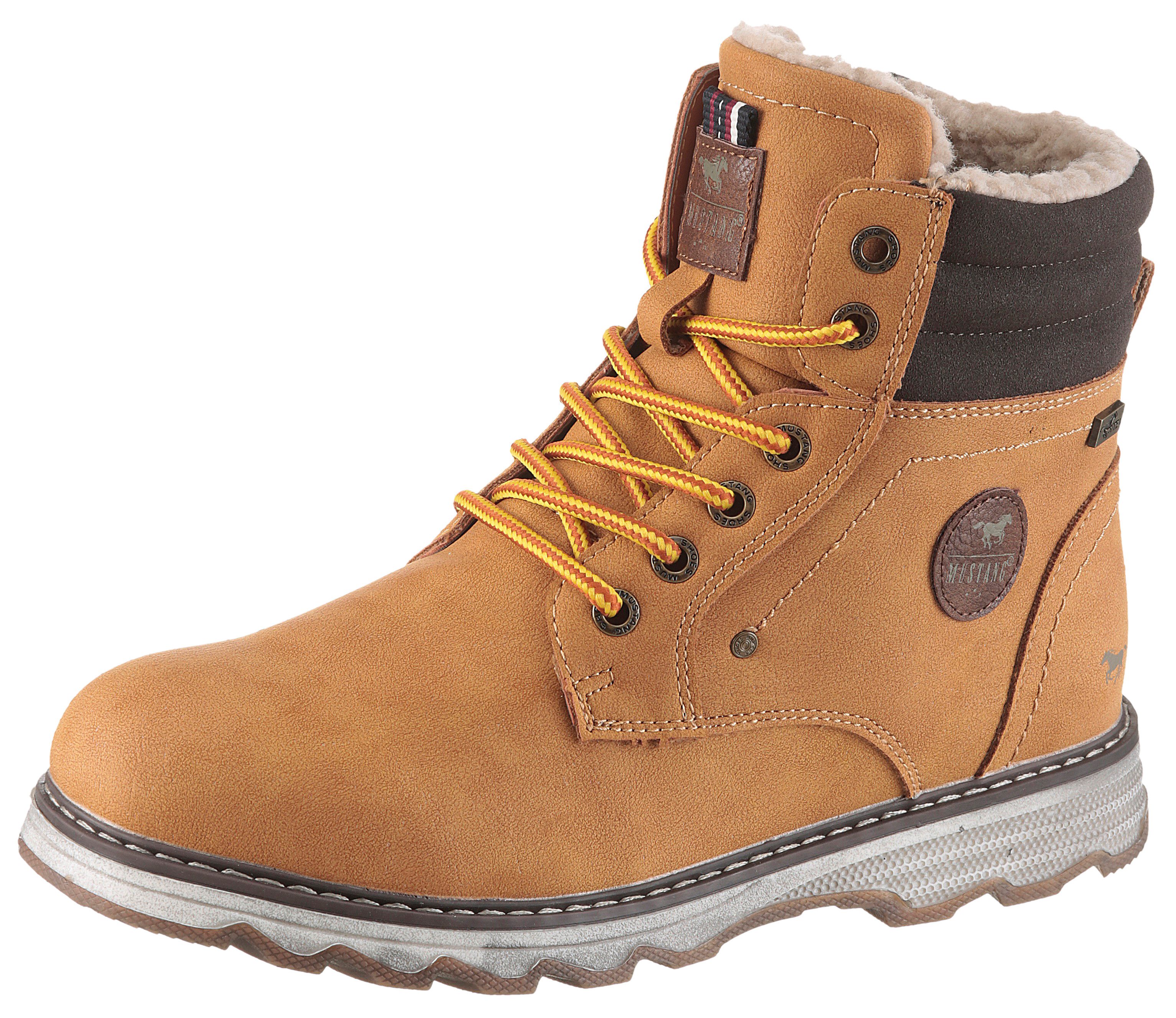 Mustang Shoes Arturo Winterboots Schnürboots, Outdoorboots mit TEX-Membrane