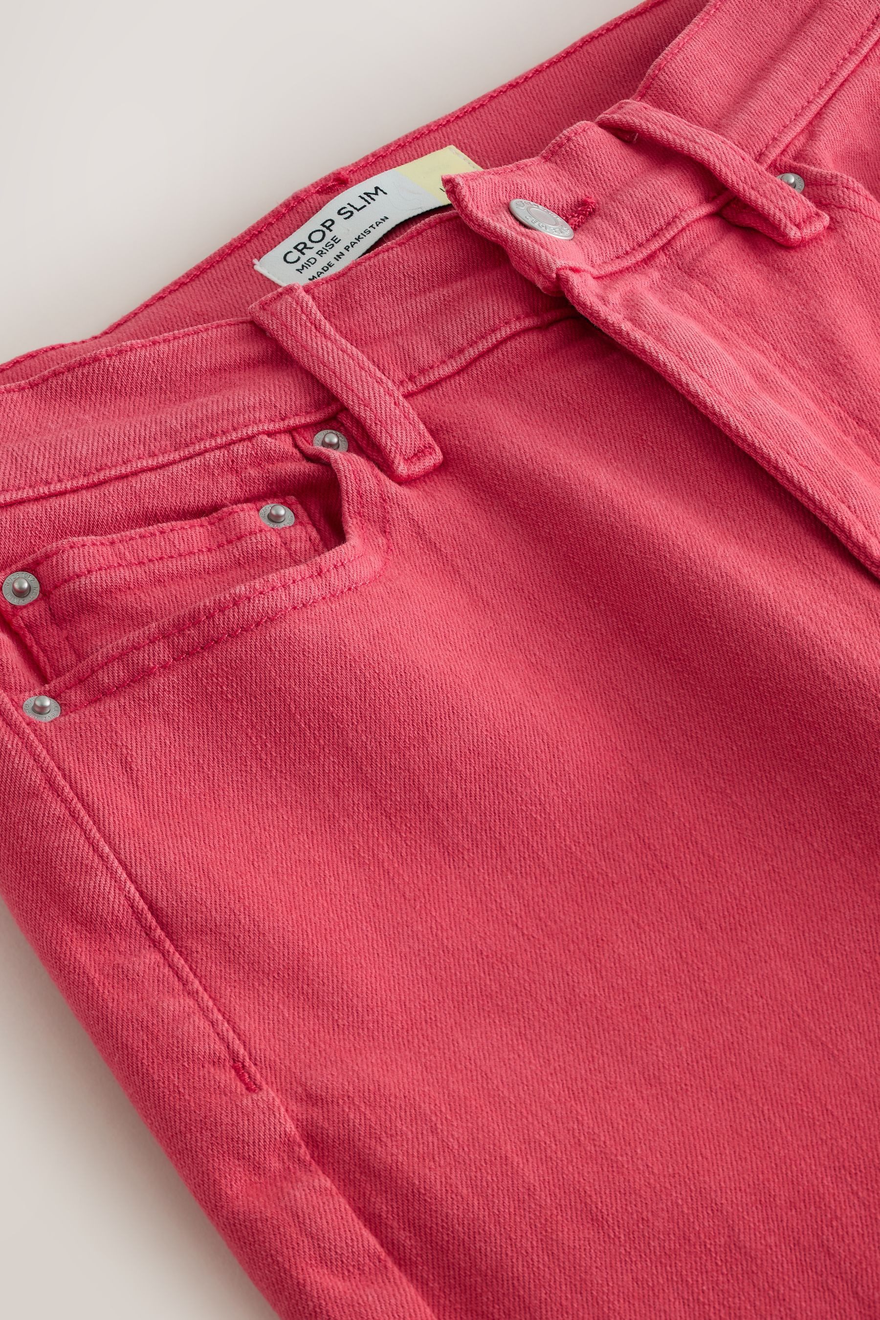 Next Slim-fit-Jeans Verkürzte Slim Fit Jeans (1-tlg)