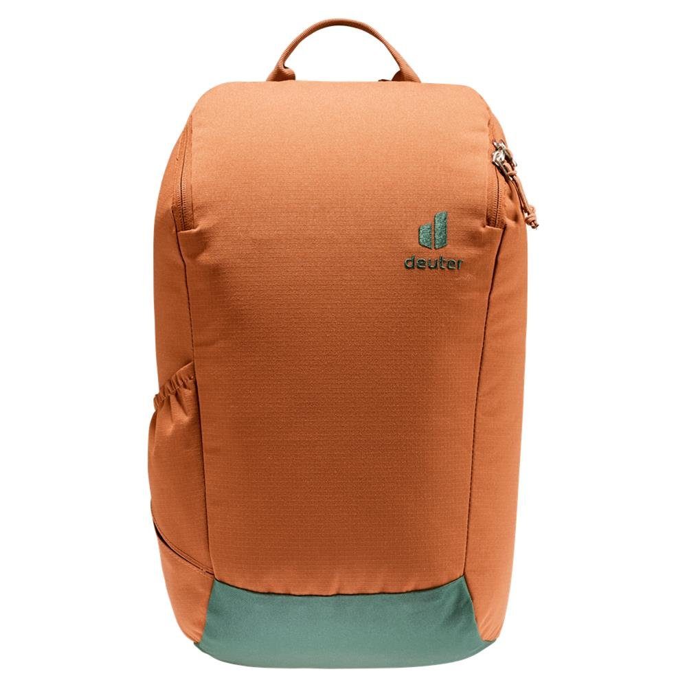 und deuter aus 16 recyceltem für 16, Liter, chestnut-ivy PET, Wandern, Freizeit Stepout Rucksack Lifestyle