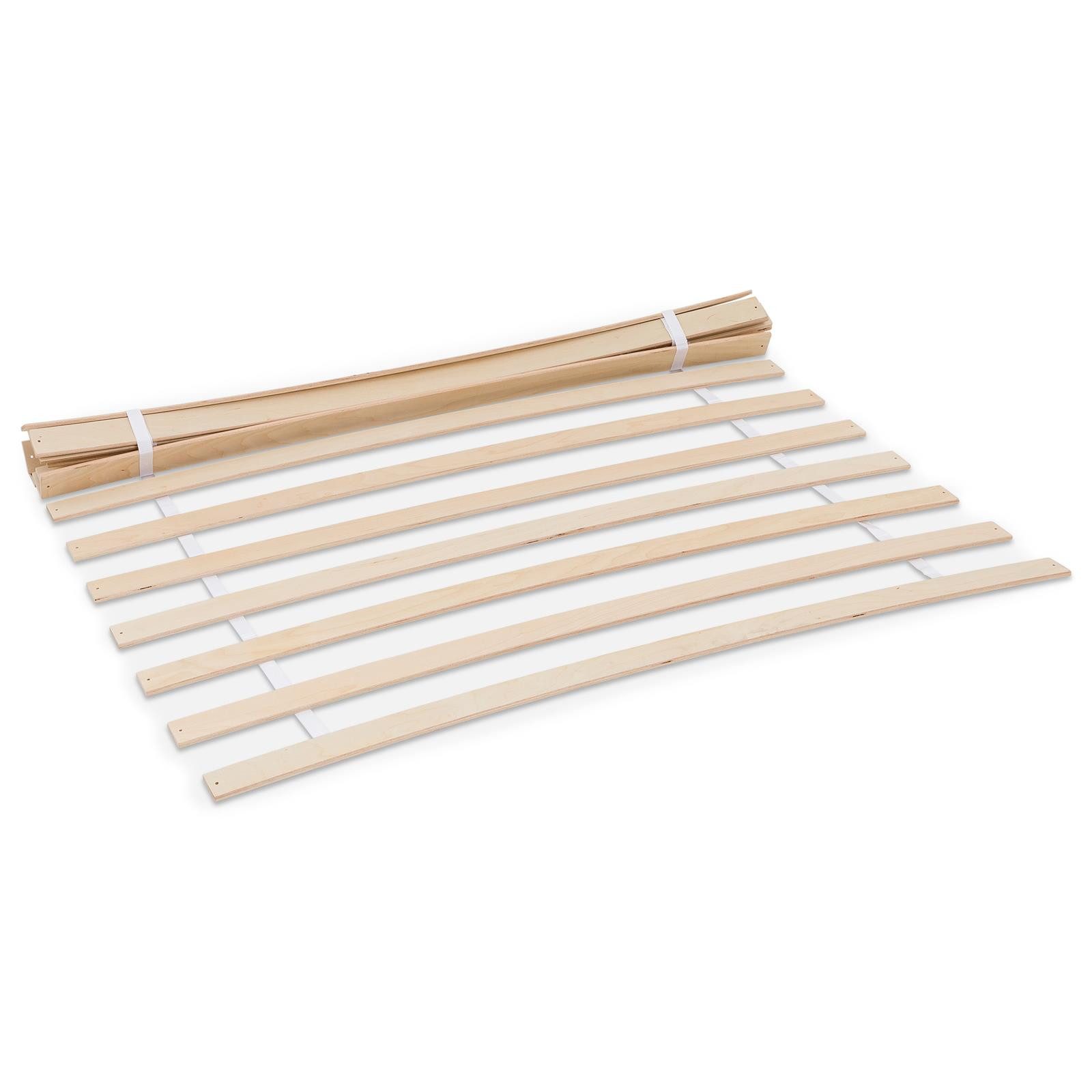 Lattenrost PASIA, IDIMEX, Rollrost 180x200 cm aus Birke-Schichtholz mit 17 Federleisten Natur