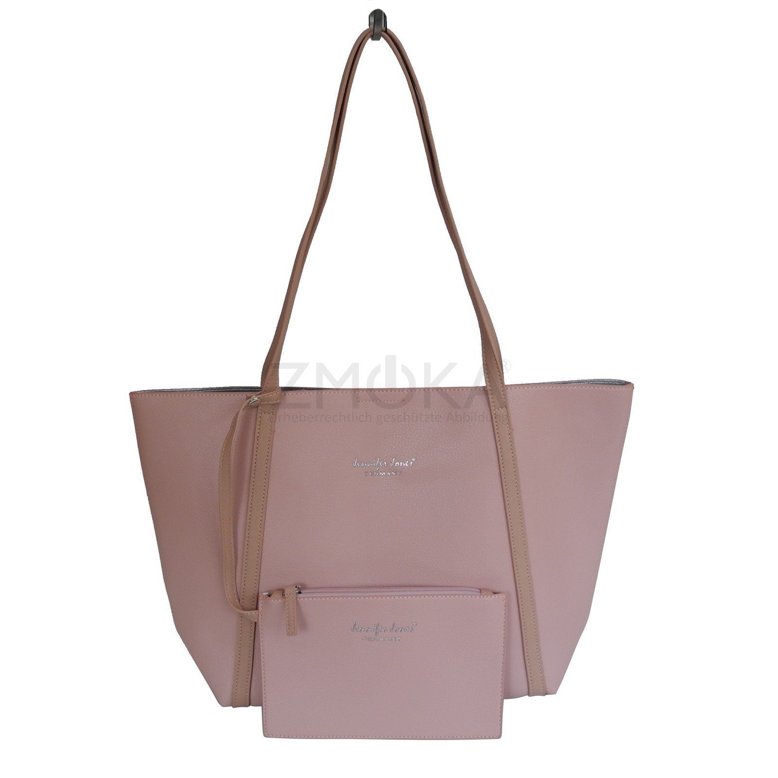 Jennifer Jones Handtasche Jennifer Jones - große Damen Schultertasche Handtasche Shopper Auswah Rose | Handtaschen